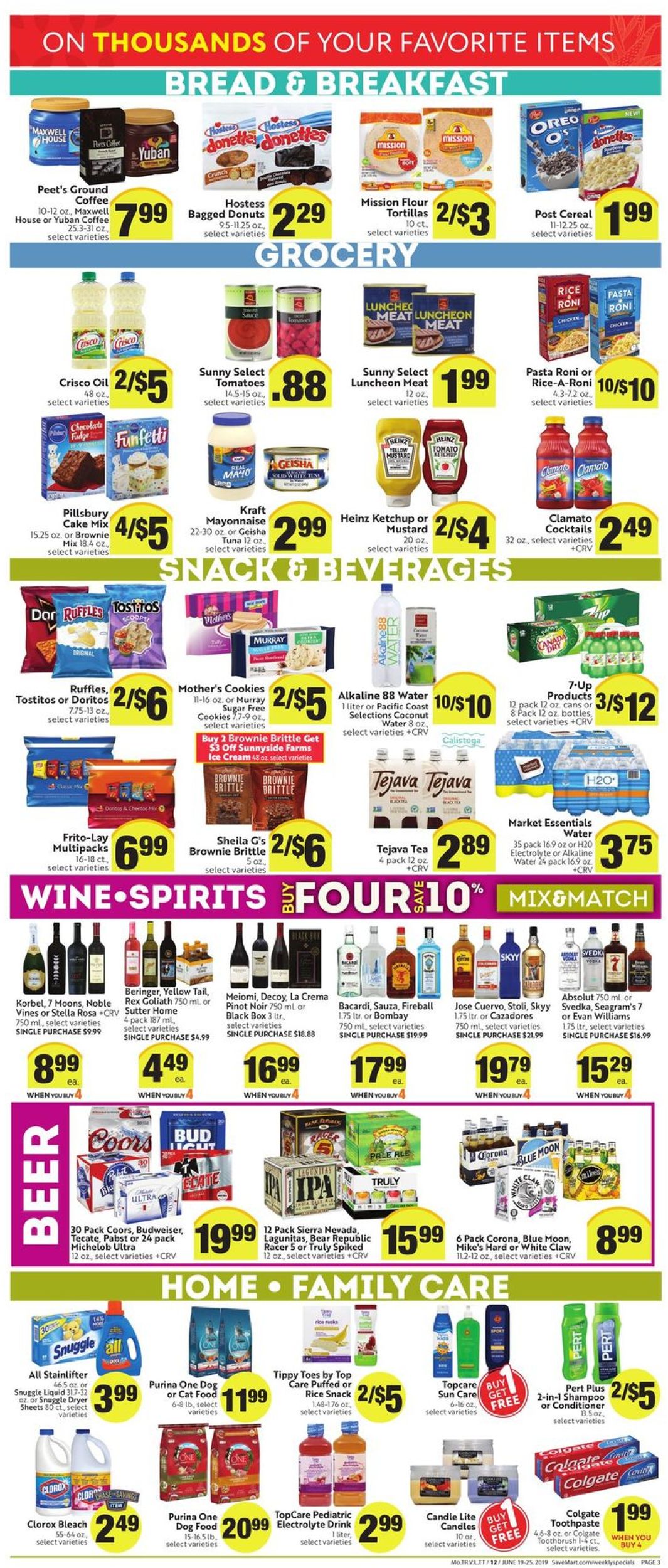 Save Mart Weekly Ad Circular - valid 06/19-06/25/2019 (Page 5)
