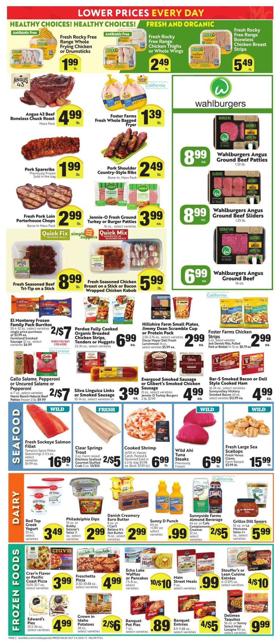 Save Mart Weekly Ad Circular - valid 07/03-07/09/2019 (Page 3)
