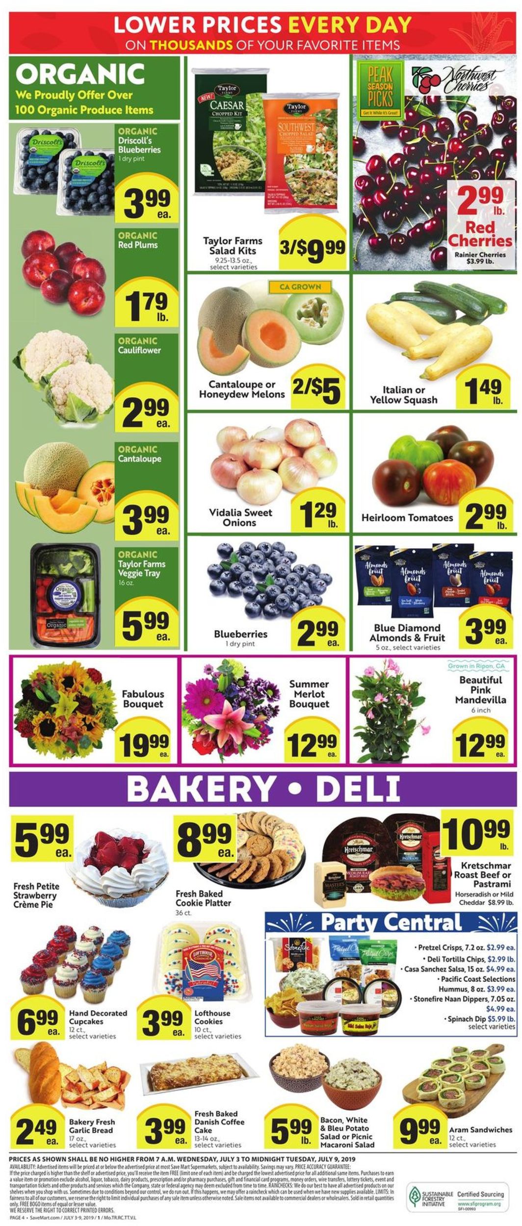 Save Mart Weekly Ad Circular - valid 07/03-07/09/2019 (Page 5)