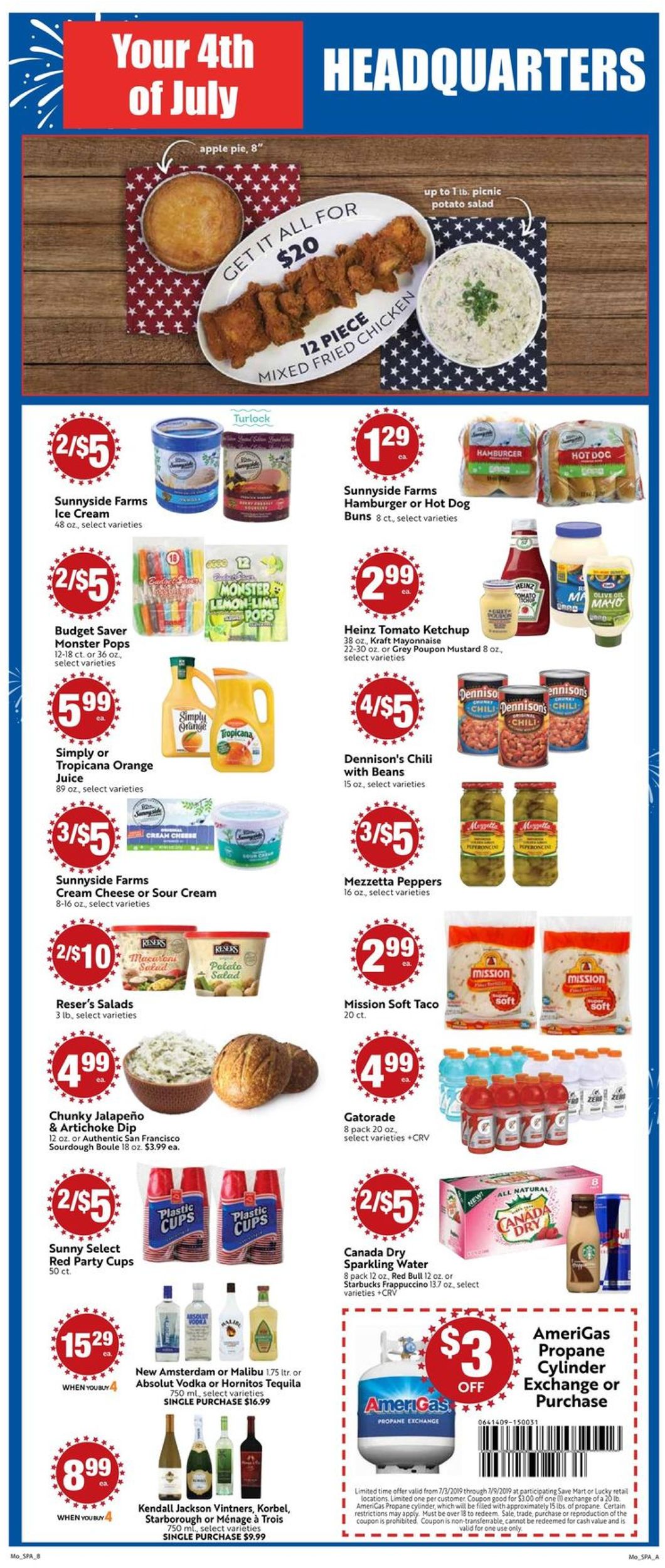 Save Mart Weekly Ad Circular - valid 07/03-07/09/2019 (Page 6)