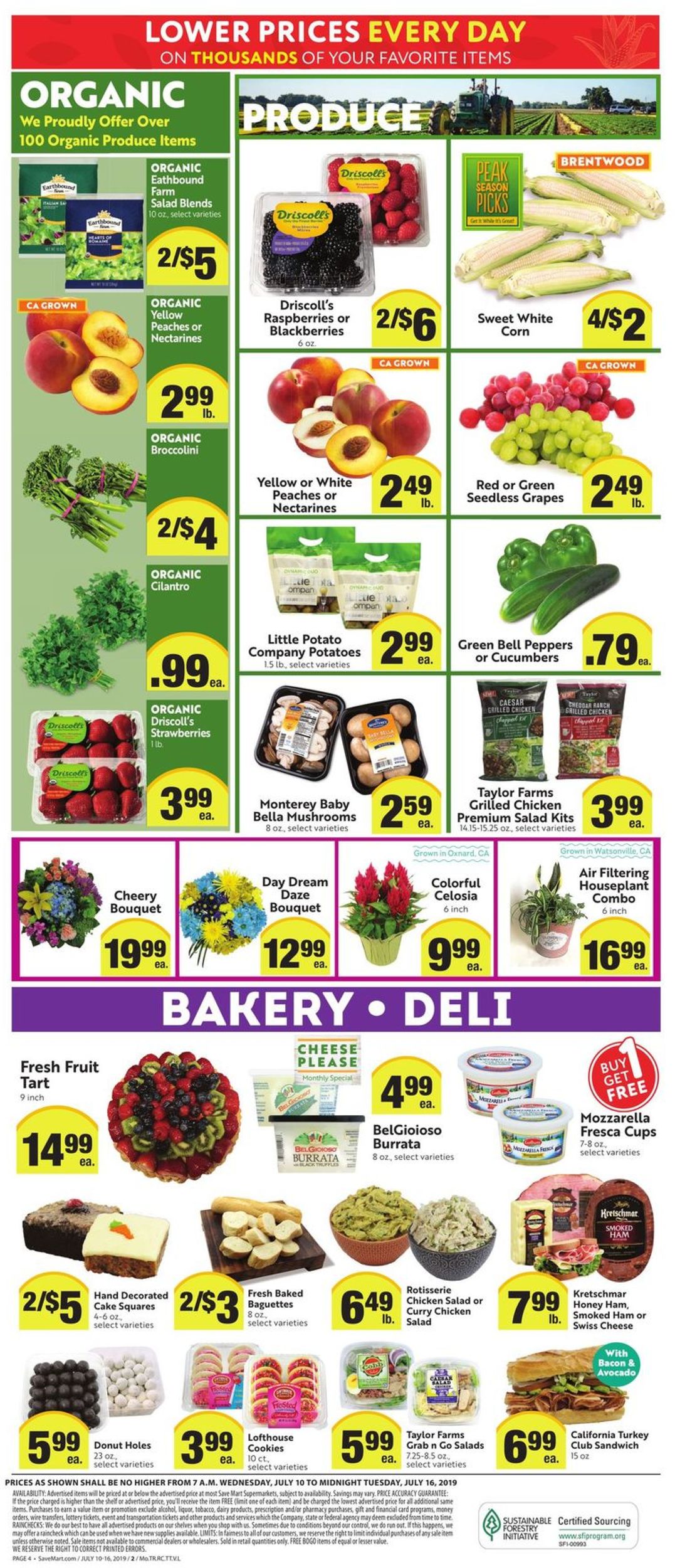 Save Mart Weekly Ad Circular - valid 07/10-07/16/2019 (Page 5)