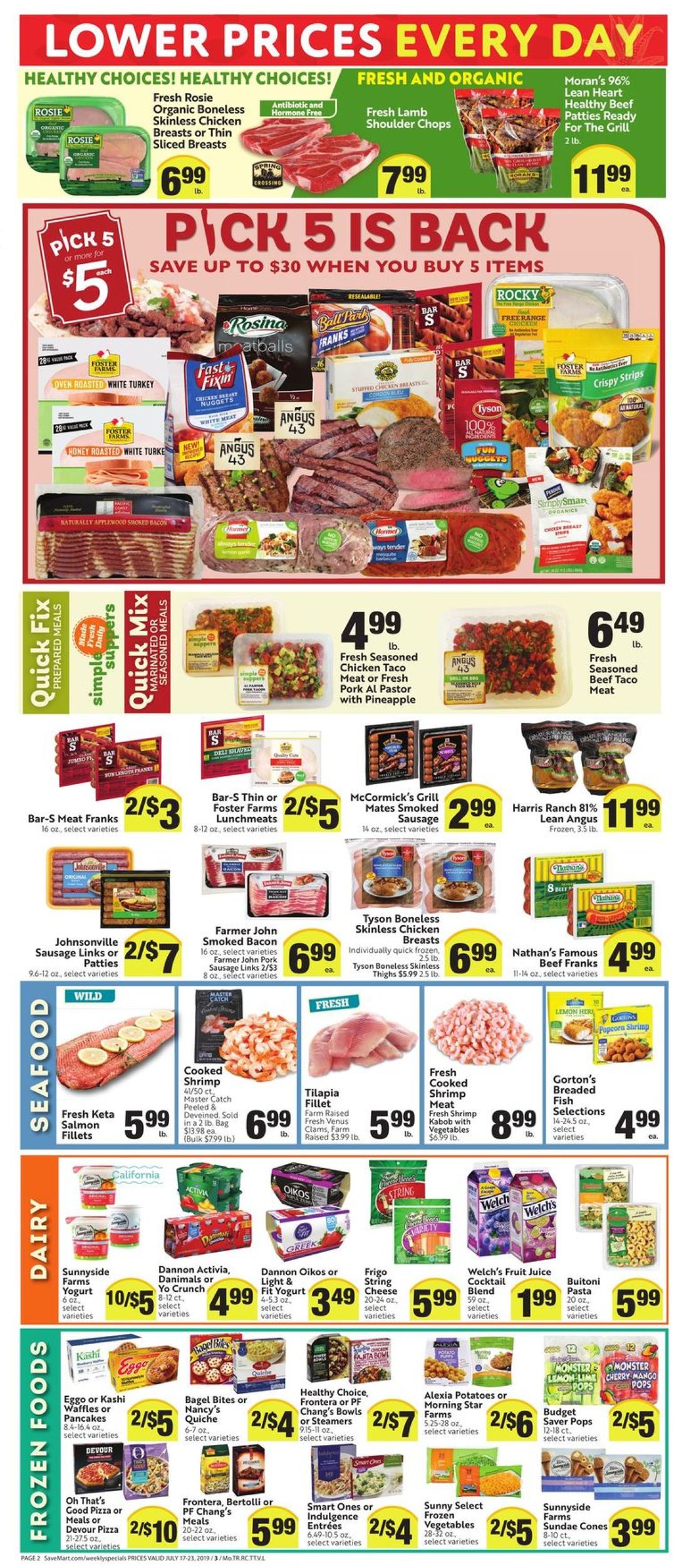 Save Mart Weekly Ad Circular - valid 07/17-07/23/2019 (Page 3)