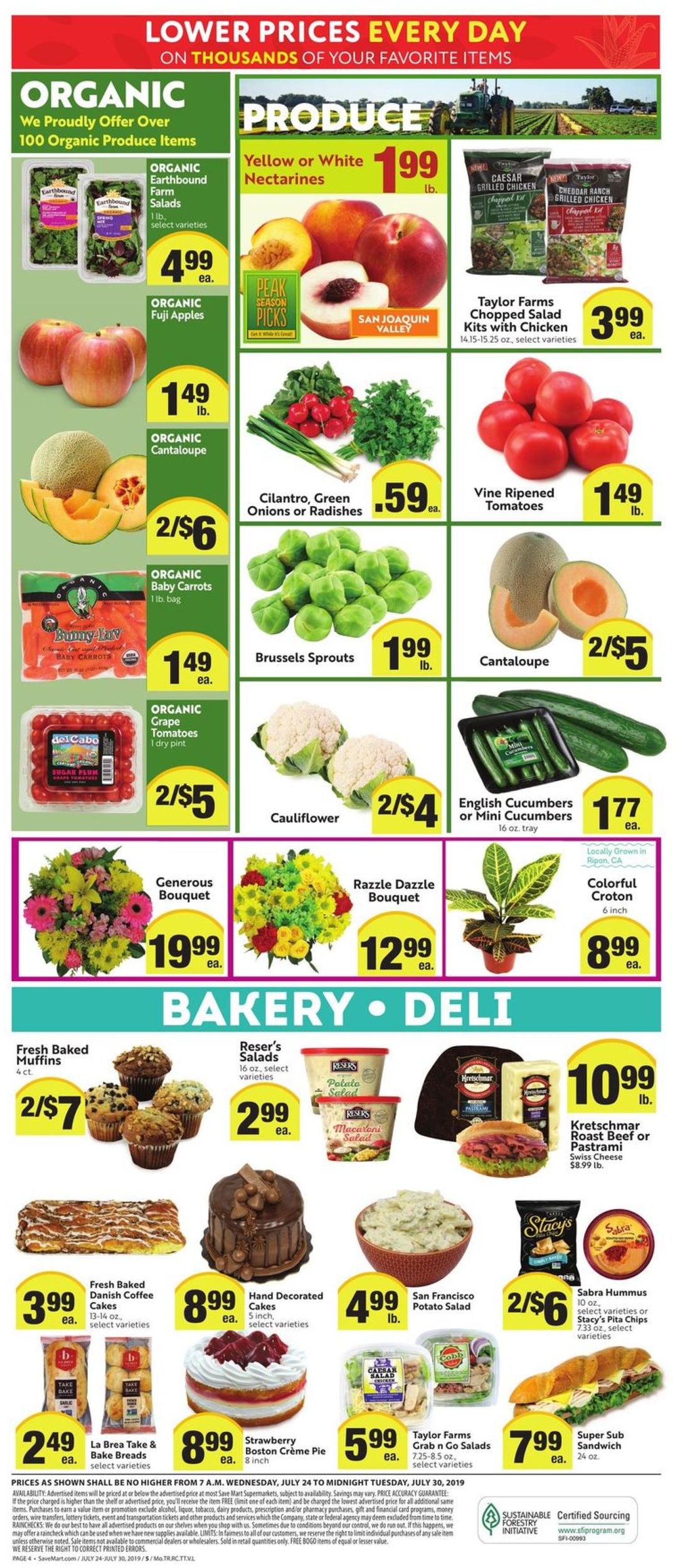 Save Mart Weekly Ad Circular - valid 07/24-07/30/2019 (Page 5)