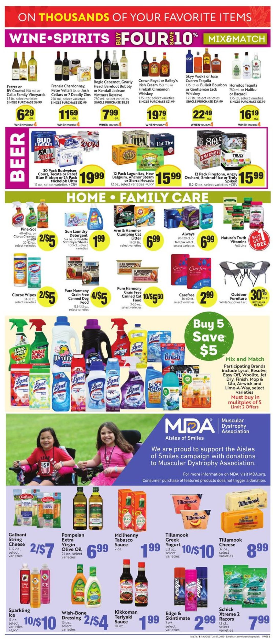 Save Mart Weekly Ad Circular - valid 08/21-08/27/2019 (Page 5)