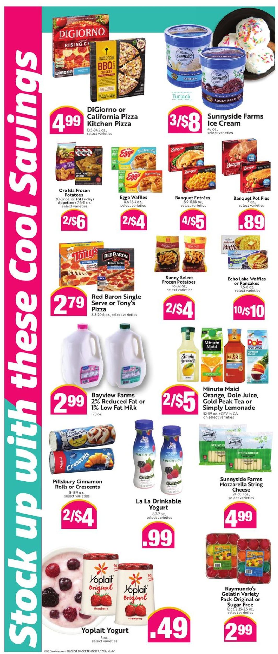 Save Mart Weekly Ad Circular - valid 08/28-09/03/2019 (Page 4)