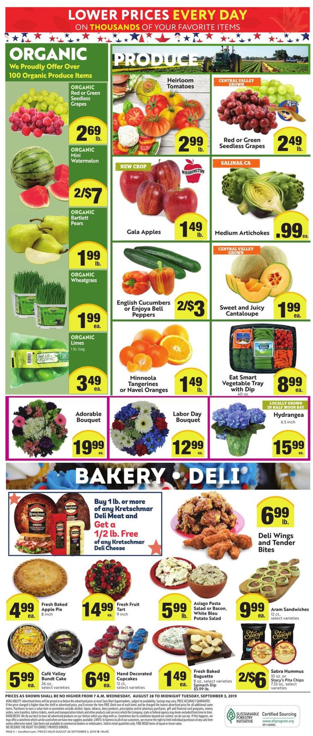 Save Mart Weekly Ad Circular - valid 08/28-09/03/2019 (Page 6)