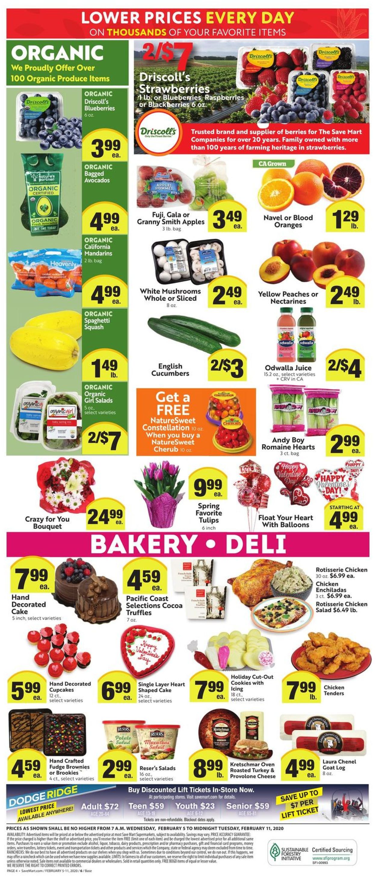 Save Mart Weekly Ad Circular - valid 02/05-02/11/2020 (Page 4)