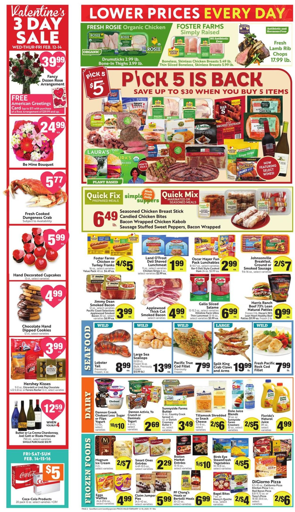 Save Mart Weekly Ad Circular - valid 02/12-02/18/2020 (Page 2)