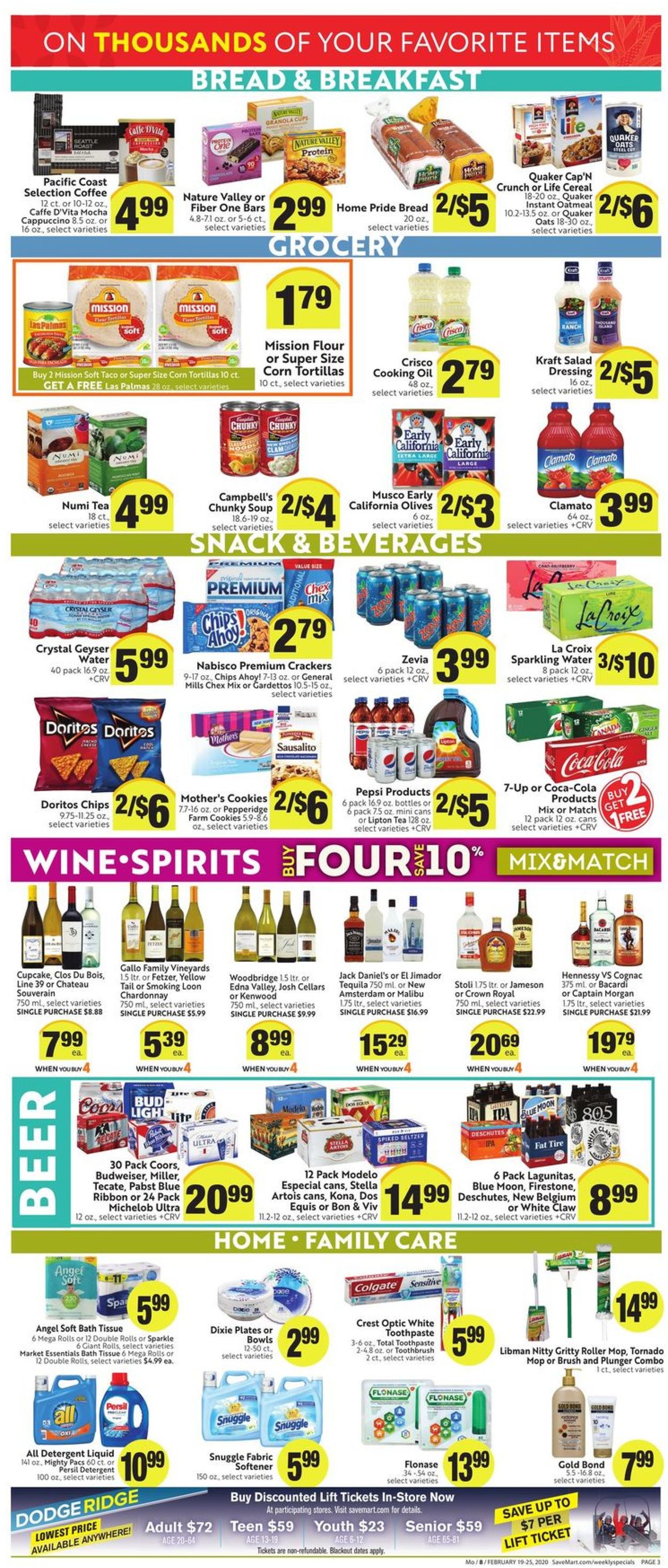 Save Mart Weekly Ad Circular - valid 02/19-02/25/2020 (Page 3)