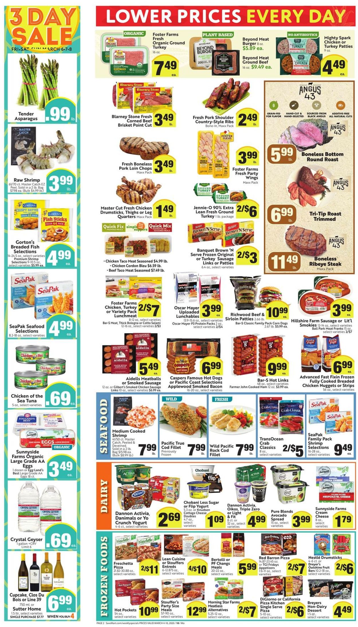 Save Mart Weekly Ad Circular - valid 03/04-03/10/2020 (Page 2)