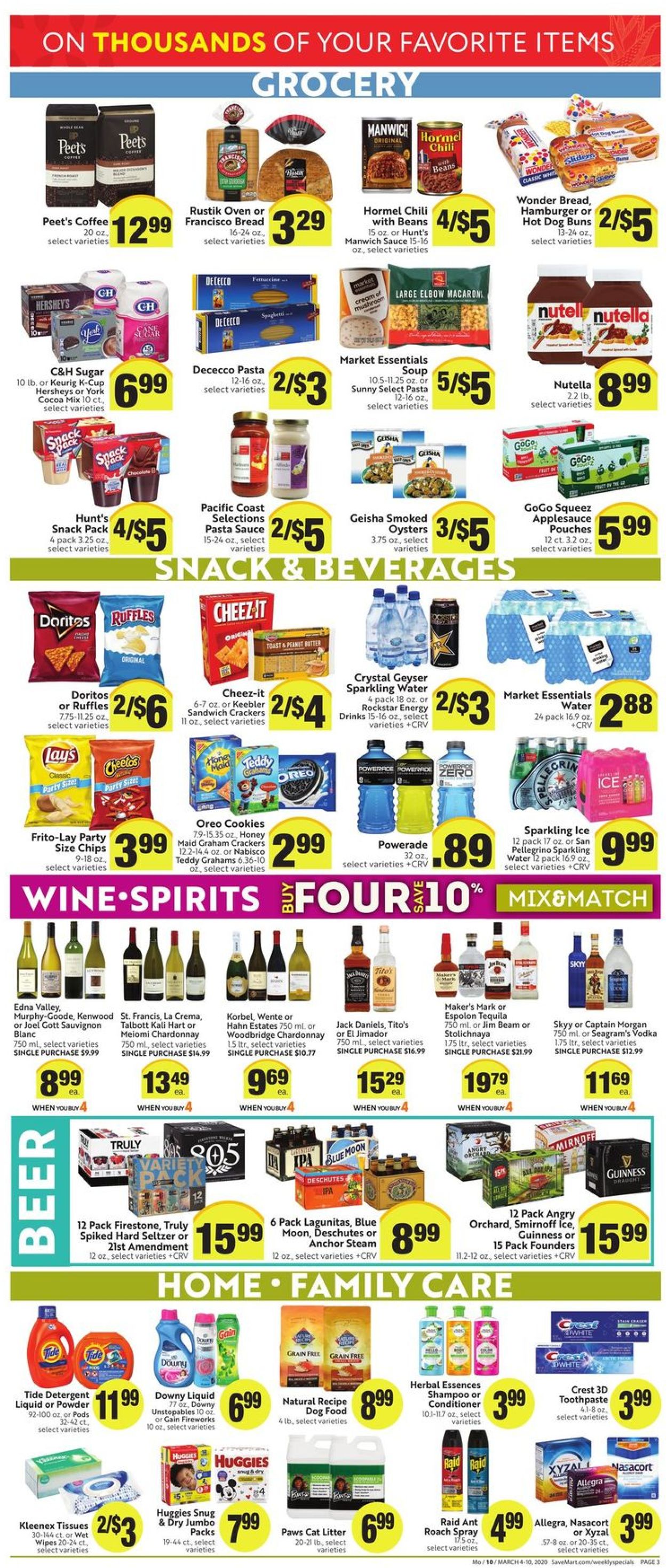 Save Mart Weekly Ad Circular - valid 03/04-03/10/2020 (Page 3)