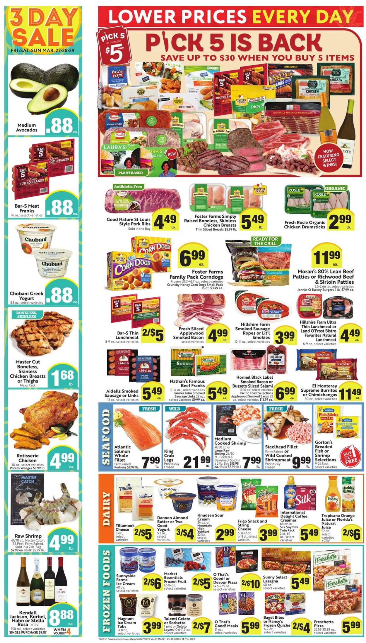 Save Mart Weekly Ad Circular - valid 03/25-03/31/2020 (Page 2)