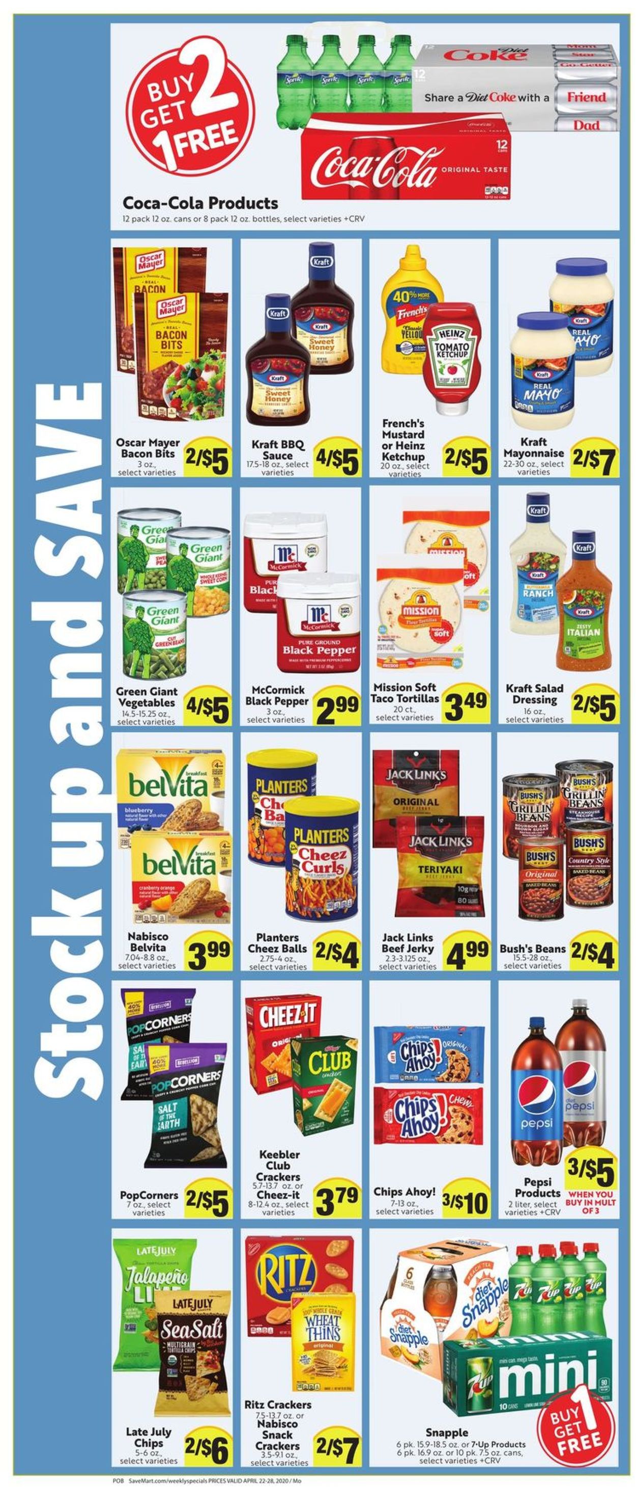 Save Mart Weekly Ad Circular - valid 04/22-04/28/2020 (Page 4)