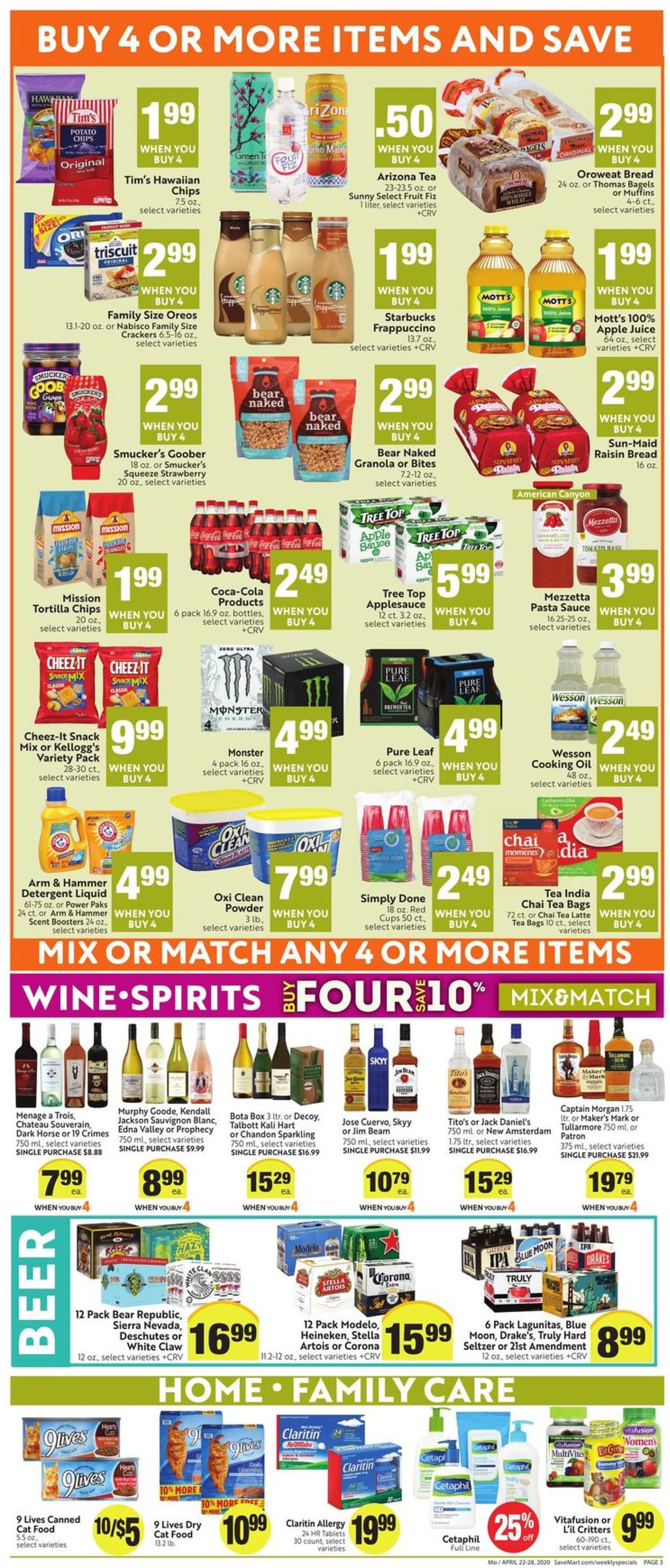 Save Mart Weekly Ad Circular - valid 04/22-04/28/2020 (Page 5)