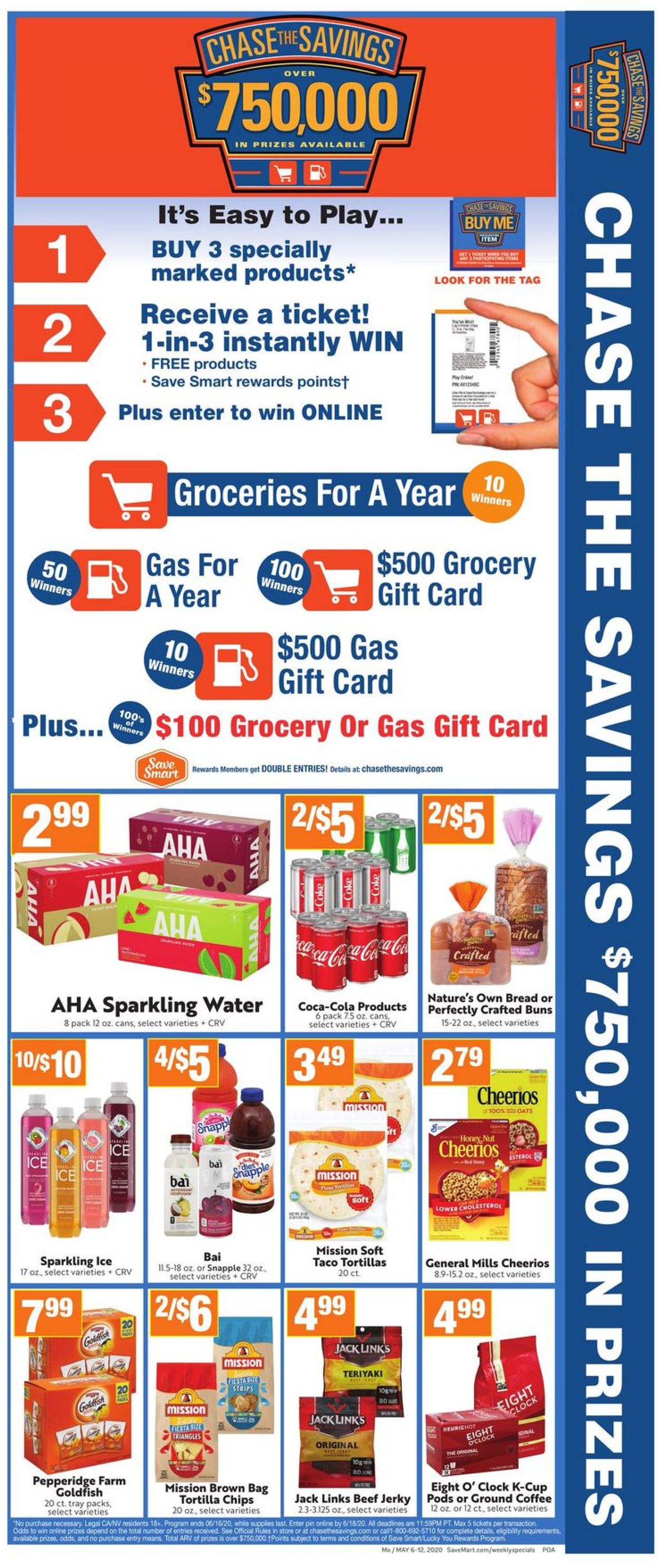 Save Mart Weekly Ad Circular - valid 05/06-05/12/2020 (Page 3)