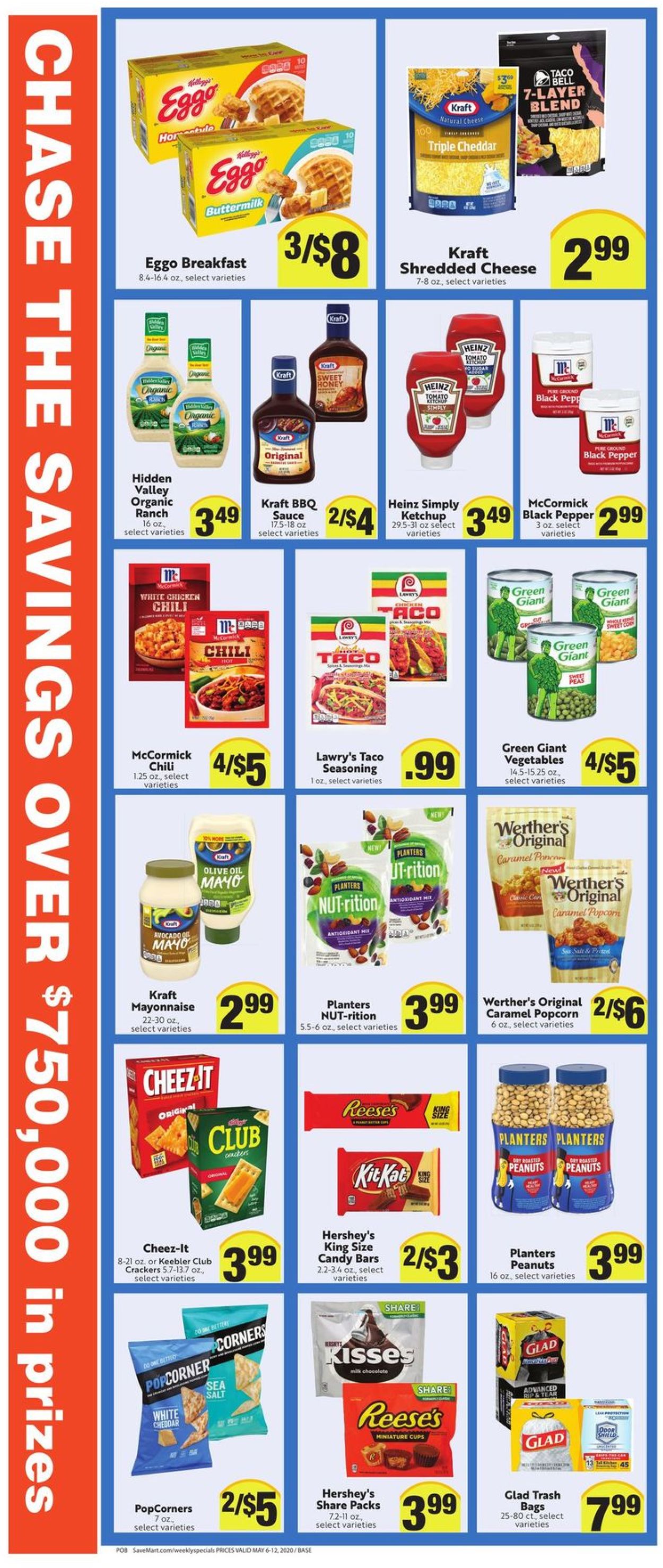 Save Mart Weekly Ad Circular - valid 05/06-05/12/2020 (Page 4)