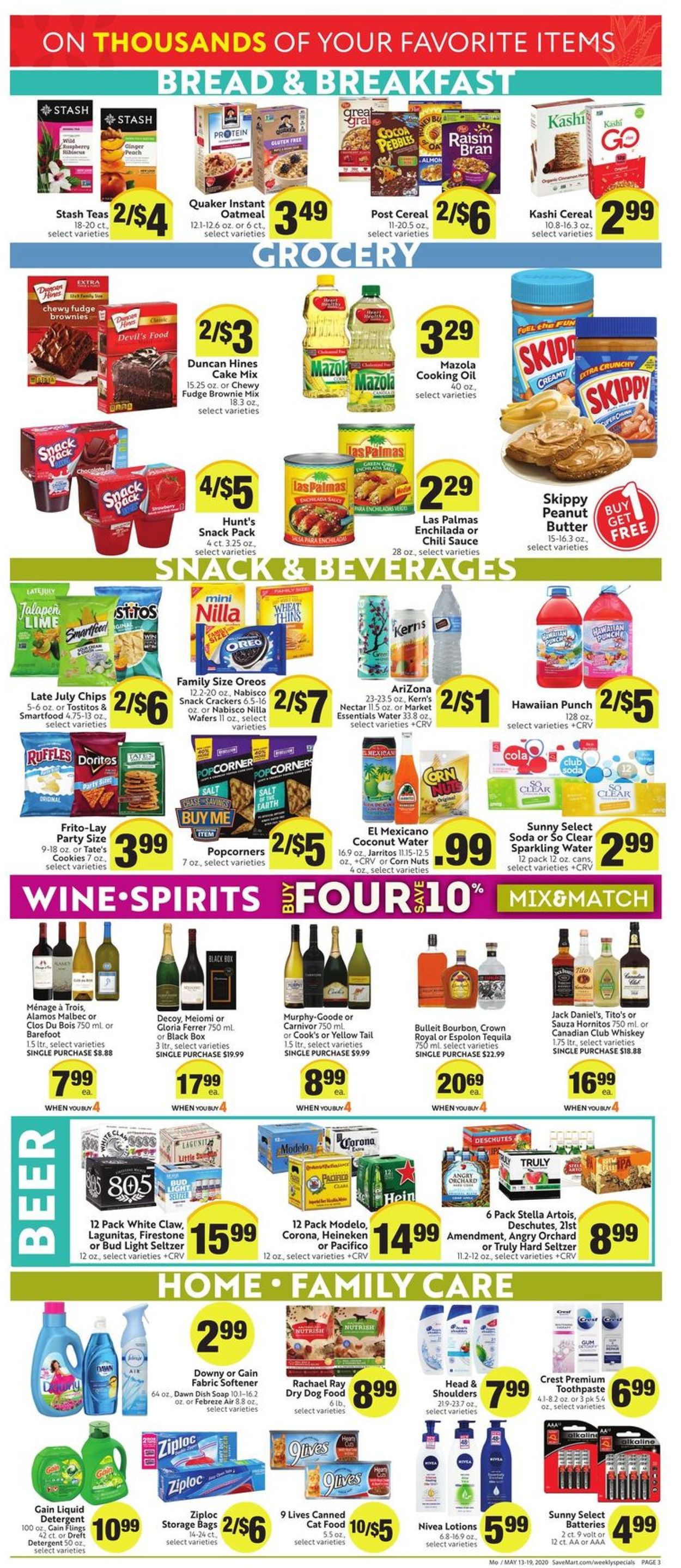 Save Mart Weekly Ad Circular - valid 05/13-05/19/2020 (Page 5)