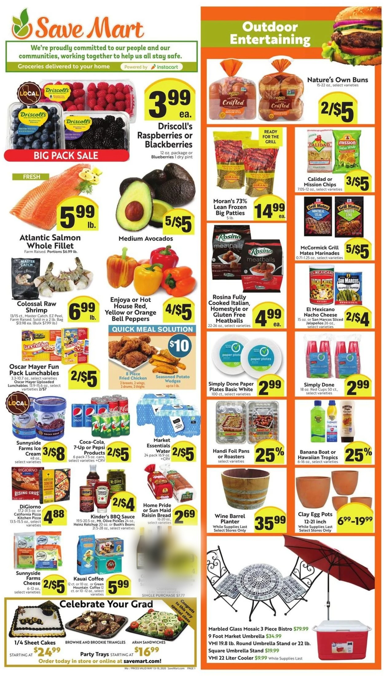 Save Mart Weekly Ad Circular - valid 05/13-05/19/2020