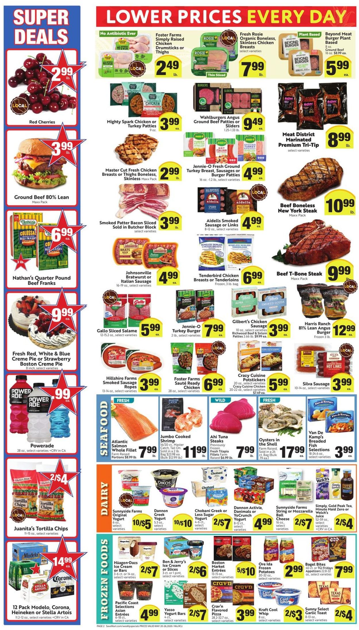 Save Mart Weekly Ad Circular - valid 05/20-05/26/2020 (Page 2)