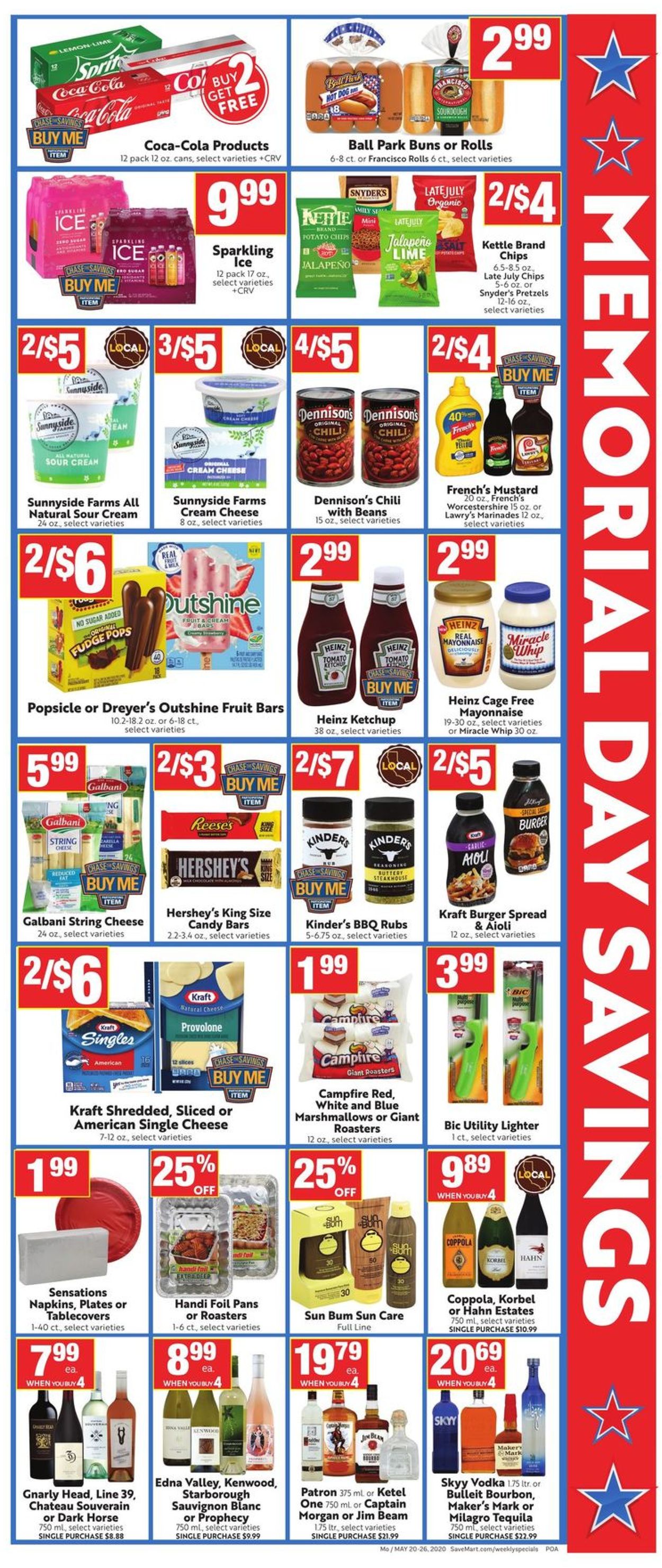 Save Mart Weekly Ad Circular - valid 05/20-05/26/2020 (Page 3)