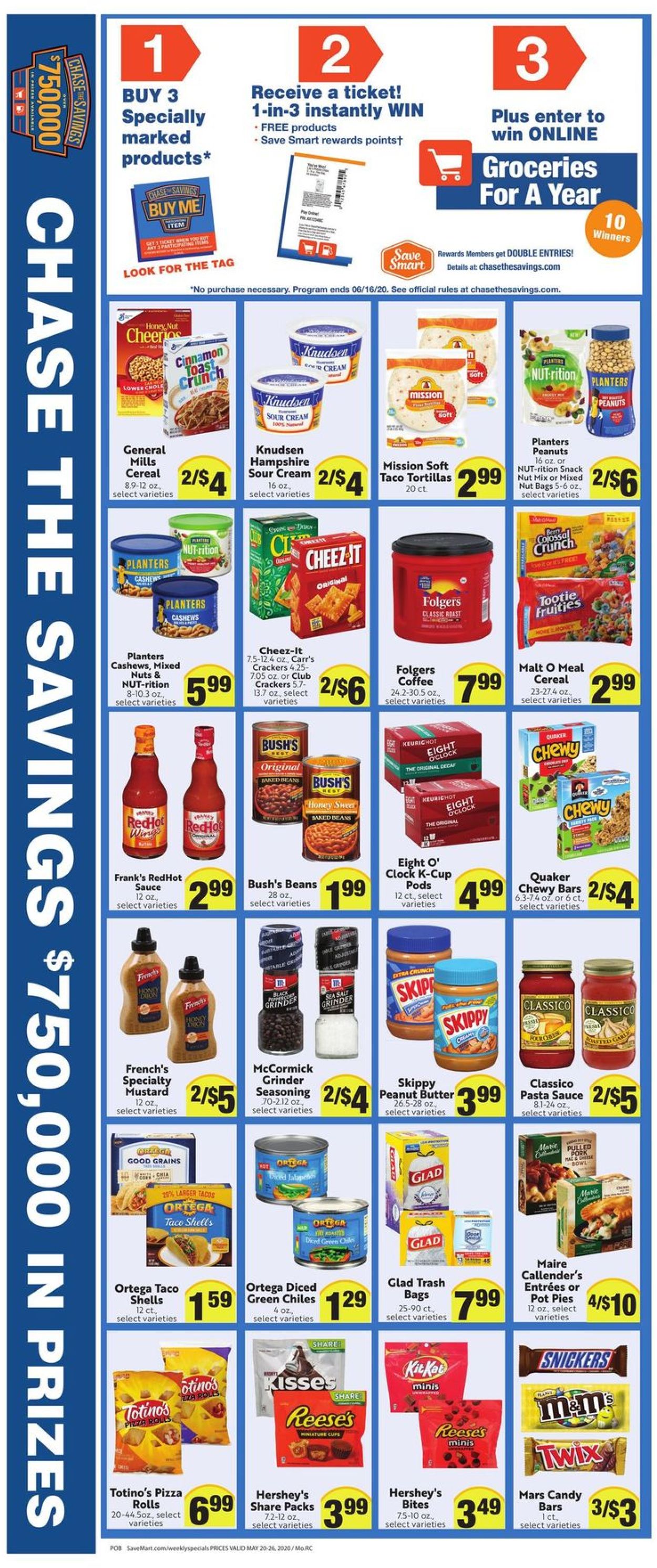 Save Mart Weekly Ad Circular - valid 05/20-05/26/2020 (Page 4)