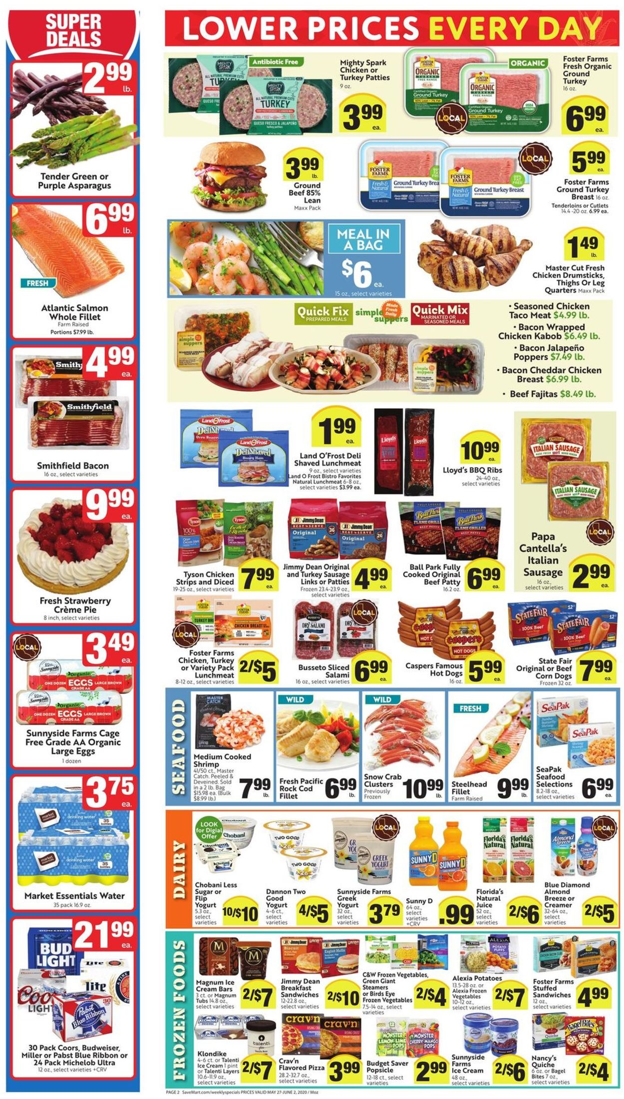 Save Mart Weekly Ad Circular - valid 05/27-06/02/2020 (Page 2)