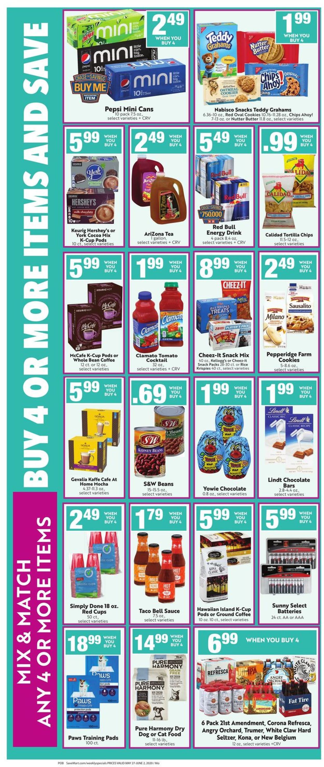 Save Mart Weekly Ad Circular - valid 05/27-06/02/2020 (Page 4)