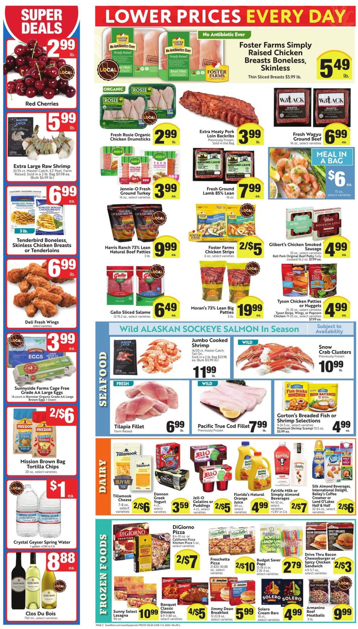 Save Mart Weekly Ad Circular - valid 06/03-06/09/2020 (Page 2)