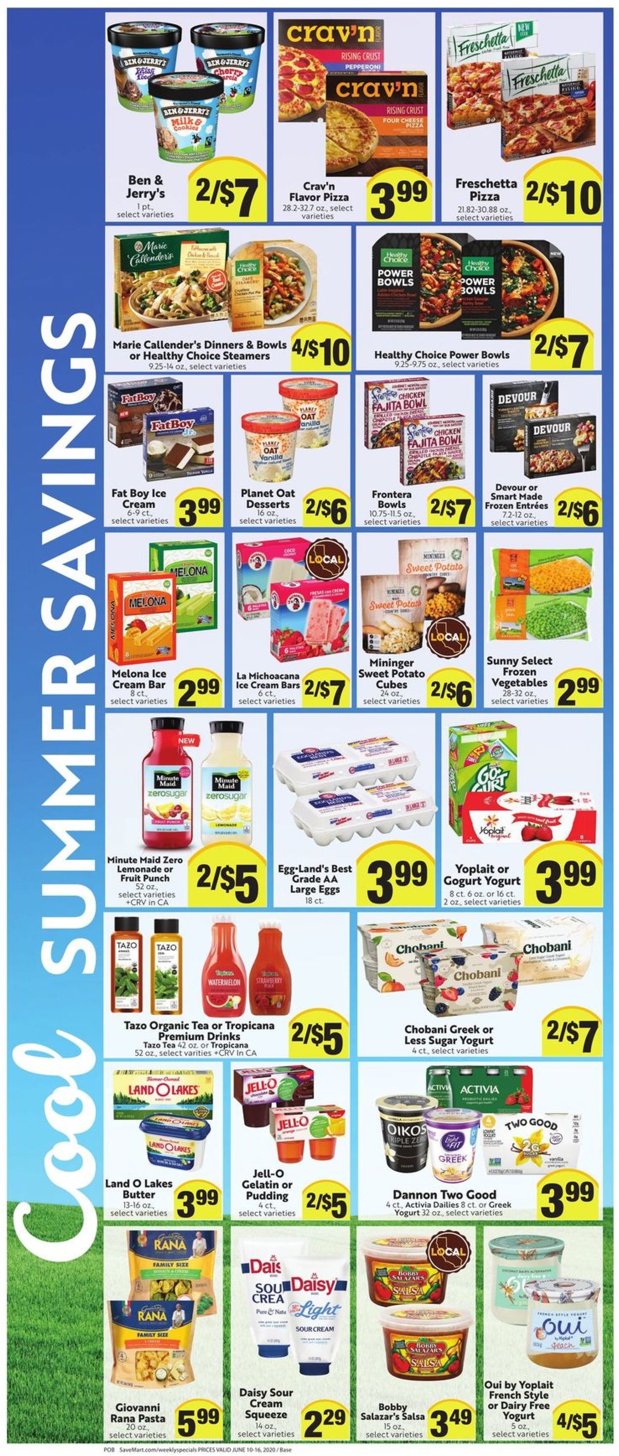 Save Mart Weekly Ad Circular - valid 06/10-06/16/2020 (Page 4)