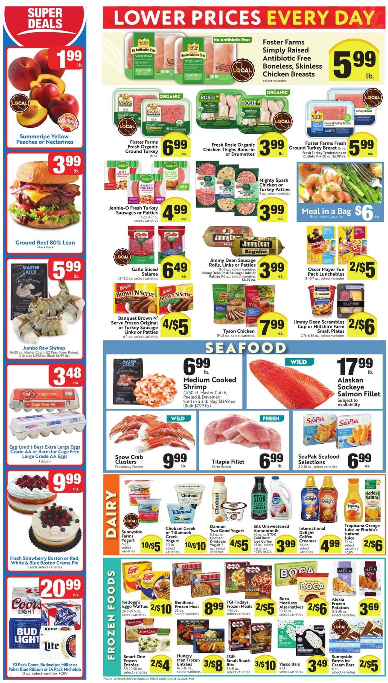 Save Mart Weekly Ad Circular - valid 06/24-06/30/2020 (Page 2)