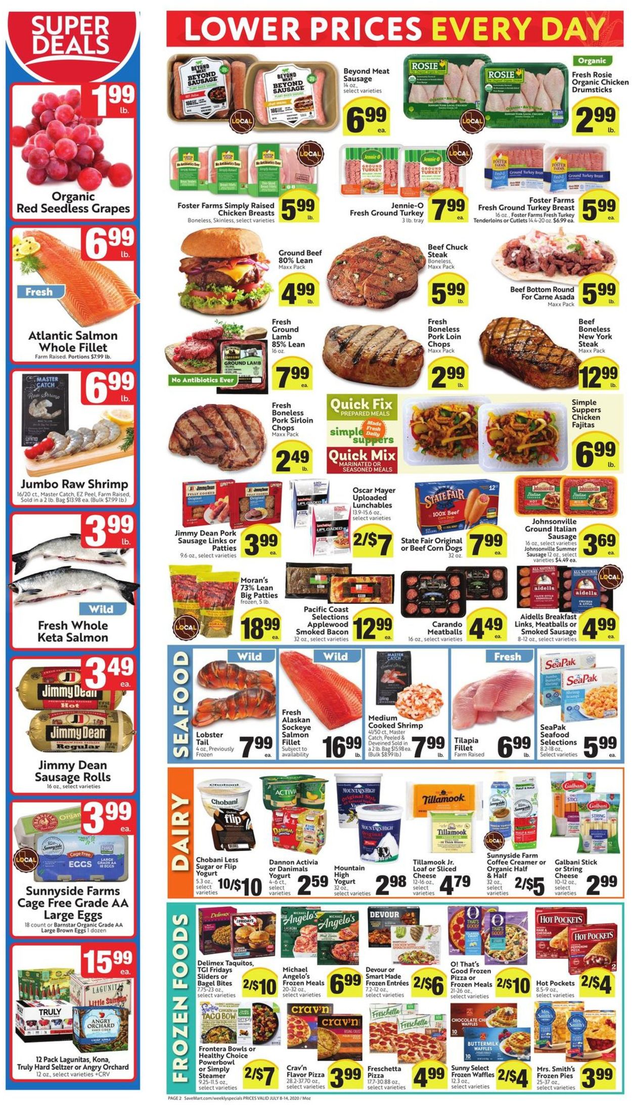 Save Mart Weekly Ad Circular - valid 07/08-07/14/2020 (Page 2)