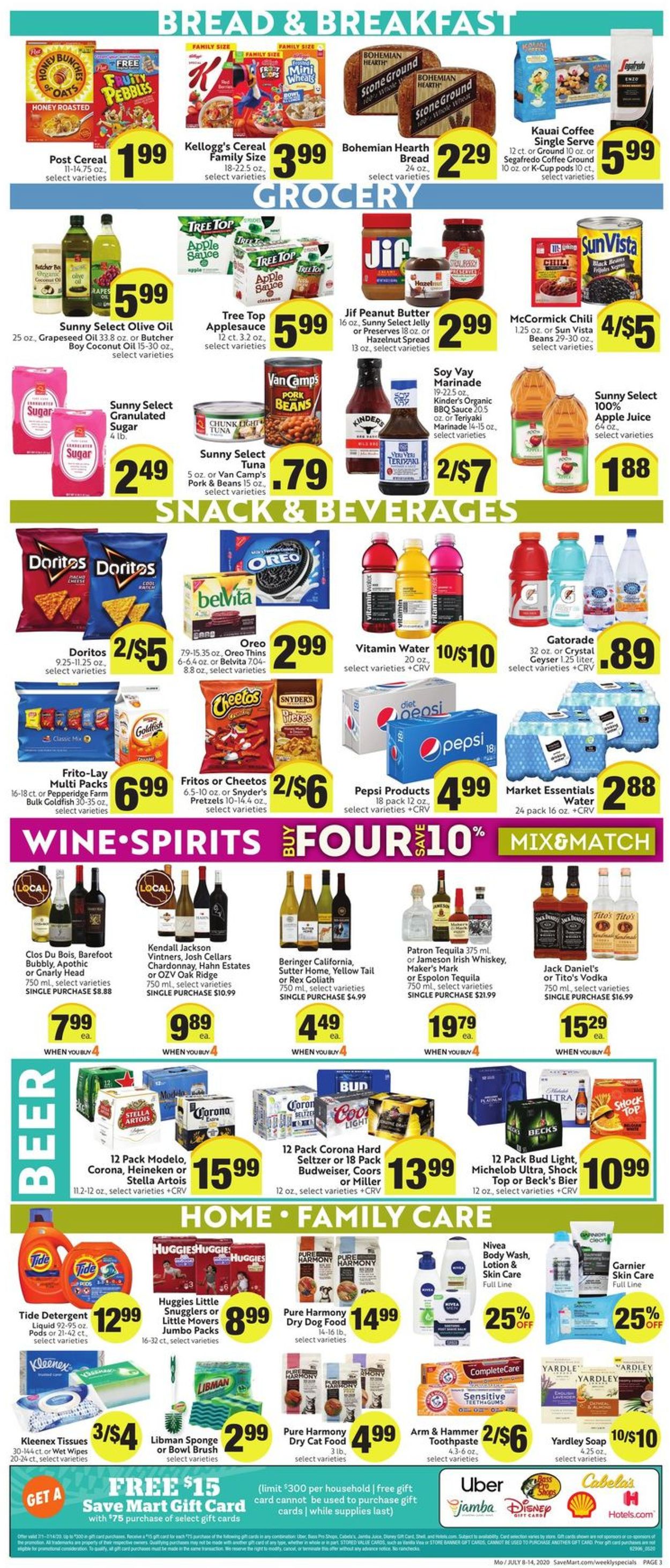 Save Mart Weekly Ad Circular - valid 07/08-07/14/2020 (Page 3)