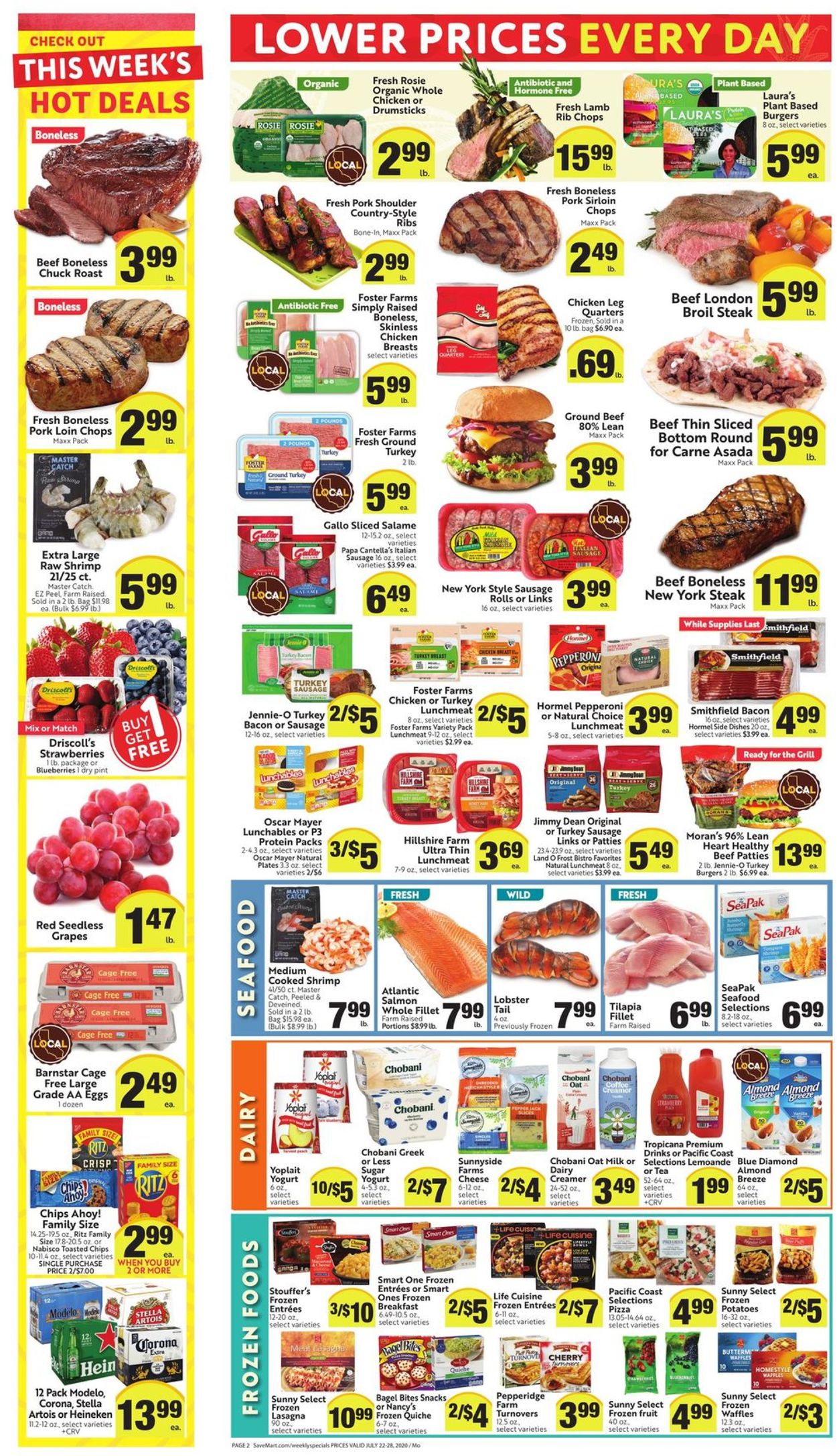 Save Mart Weekly Ad Circular - valid 07/22-07/28/2020 (Page 2)