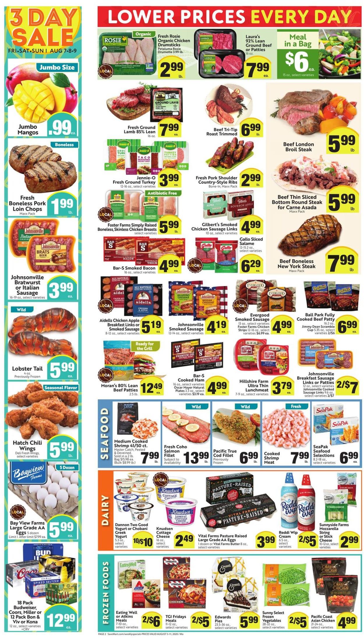Save Mart Weekly Ad Circular - valid 08/05-08/11/2020 (Page 2)