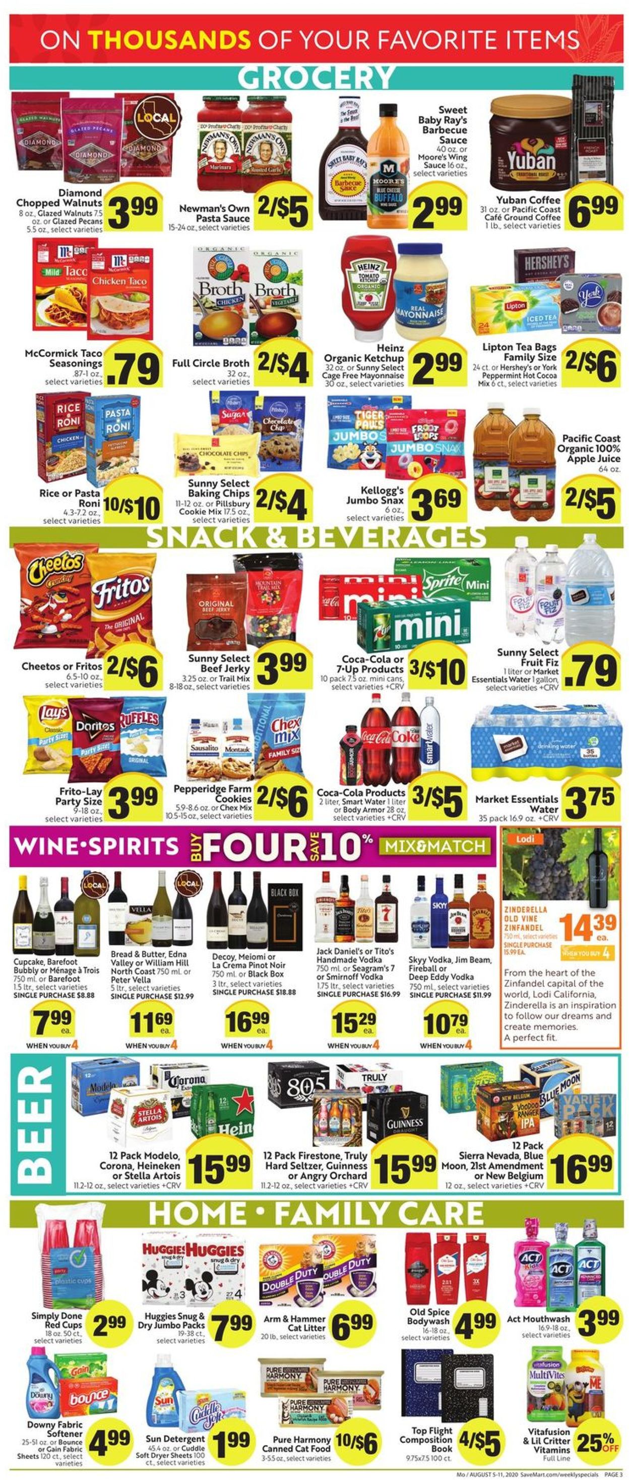 Save Mart Weekly Ad Circular - valid 08/05-08/11/2020 (Page 3)