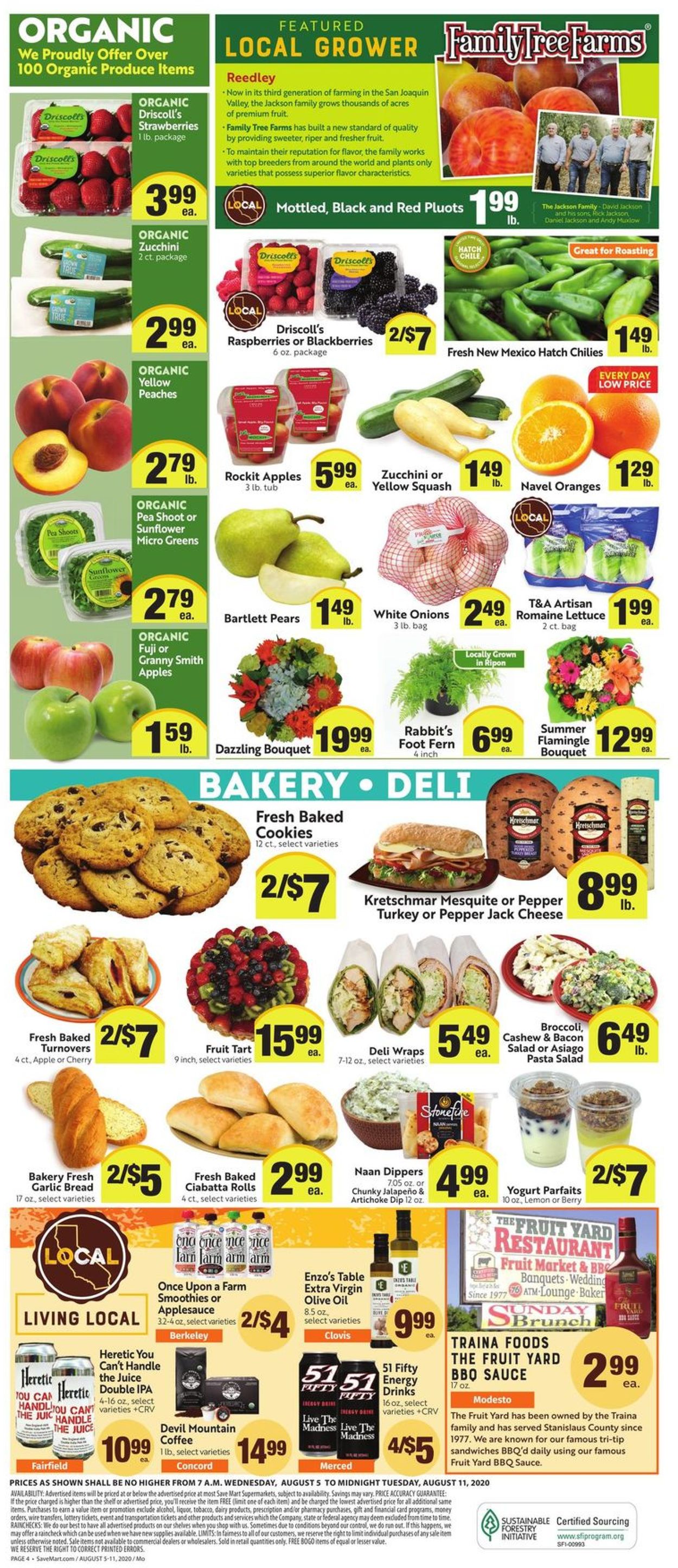 Save Mart Weekly Ad Circular - valid 08/05-08/11/2020 (Page 4)