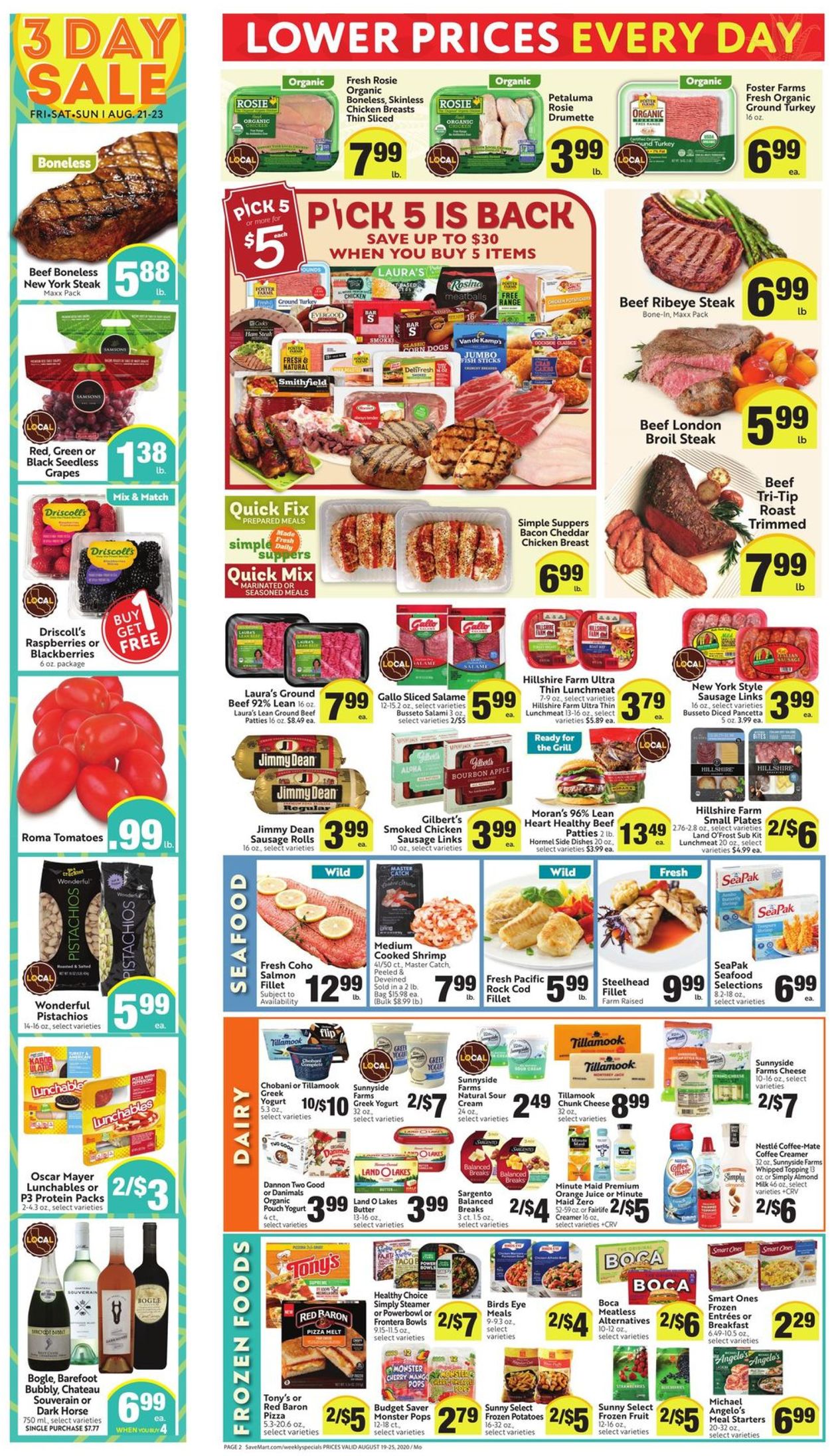 Save Mart Weekly Ad Circular - valid 08/19-08/25/2020 (Page 2)
