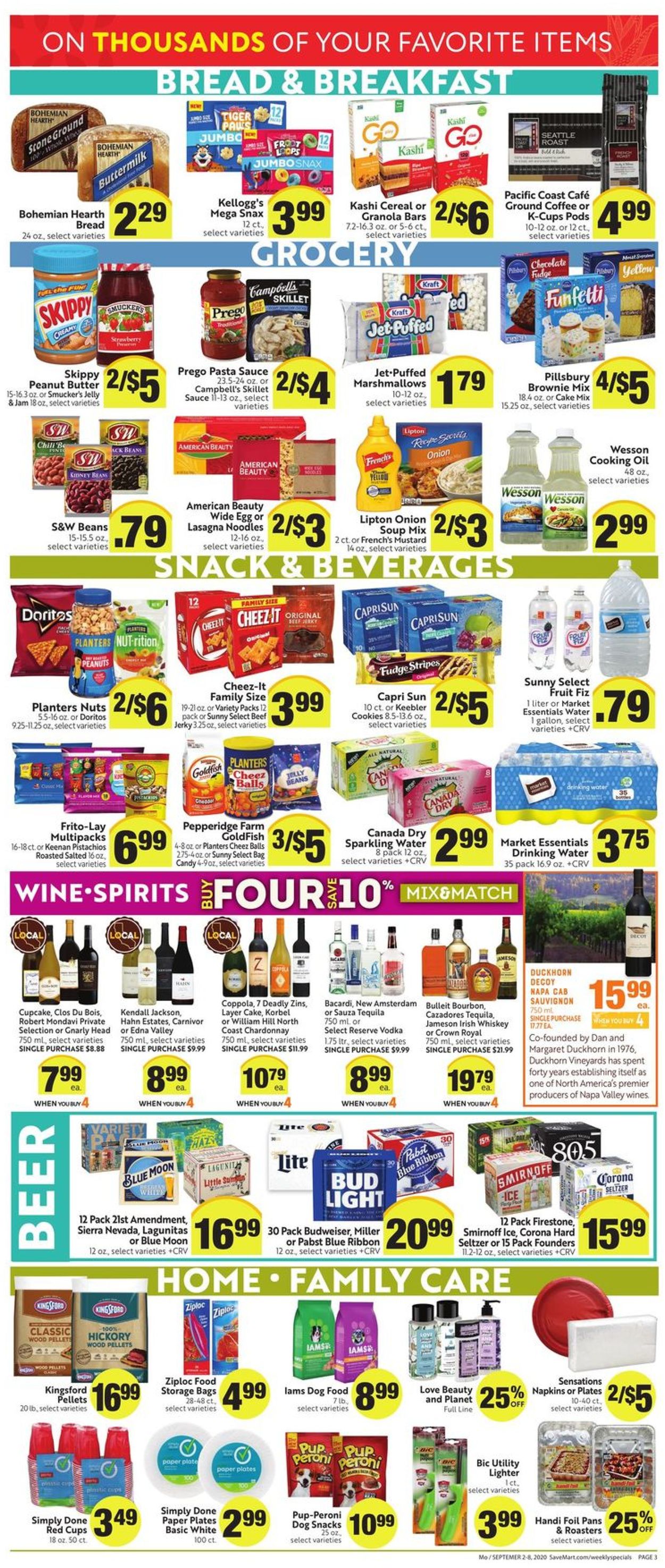 Save Mart Weekly Ad Circular - valid 09/02-09/08/2020 (Page 3)