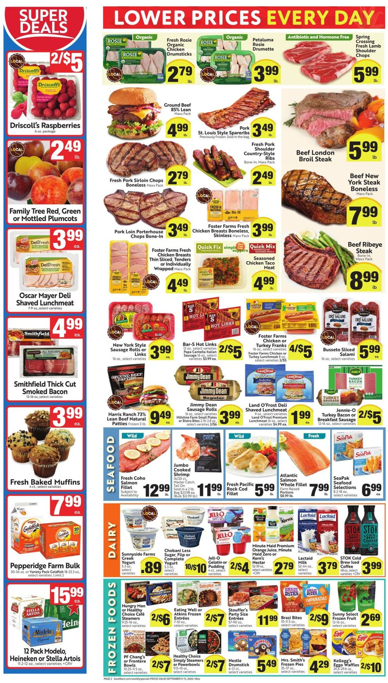 Save Mart Weekly Ad Circular - valid 09/09-09/15/2020 (Page 2)