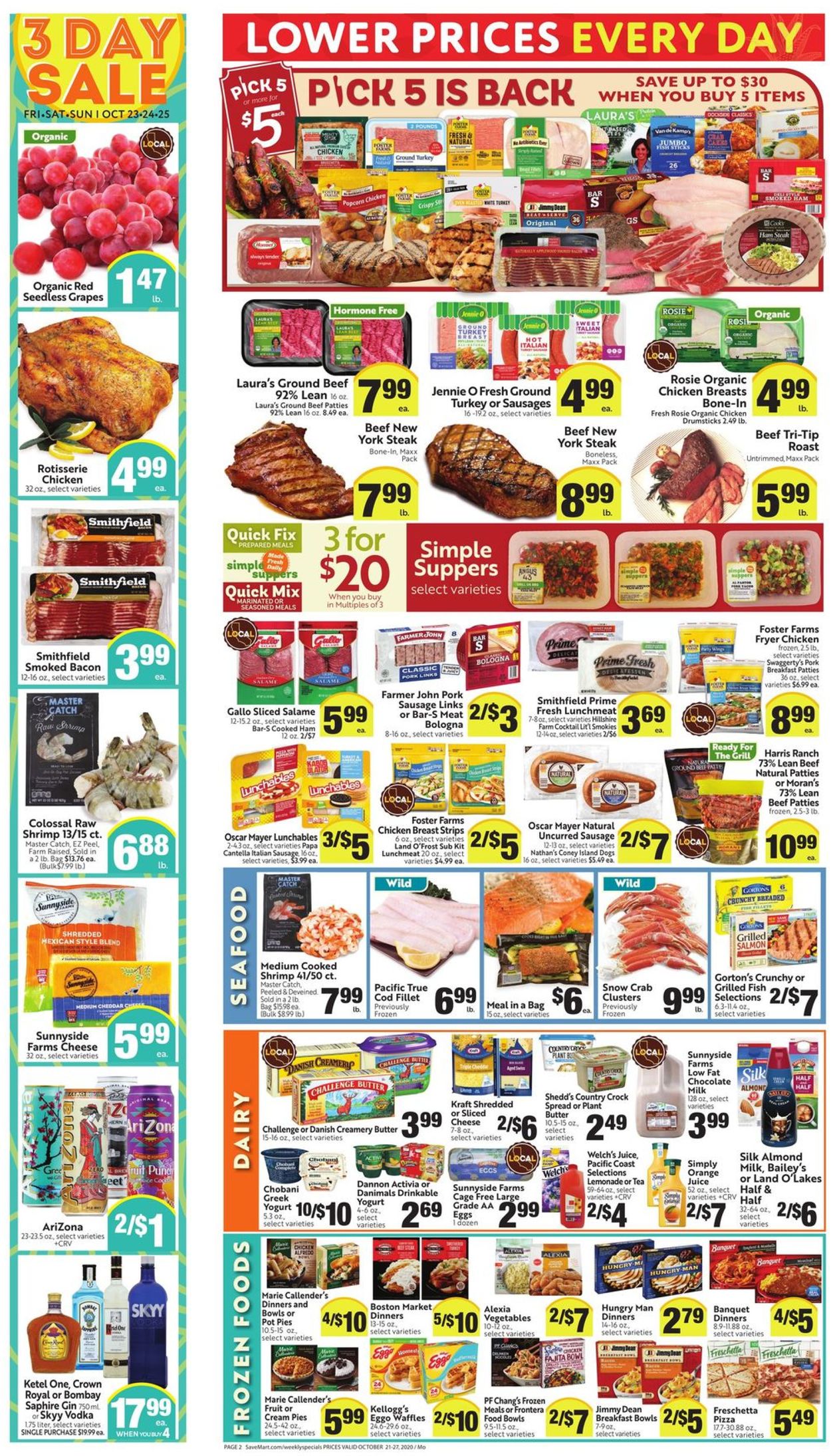 Save Mart Weekly Ad Circular - valid 10/21-10/27/2020 (Page 2)