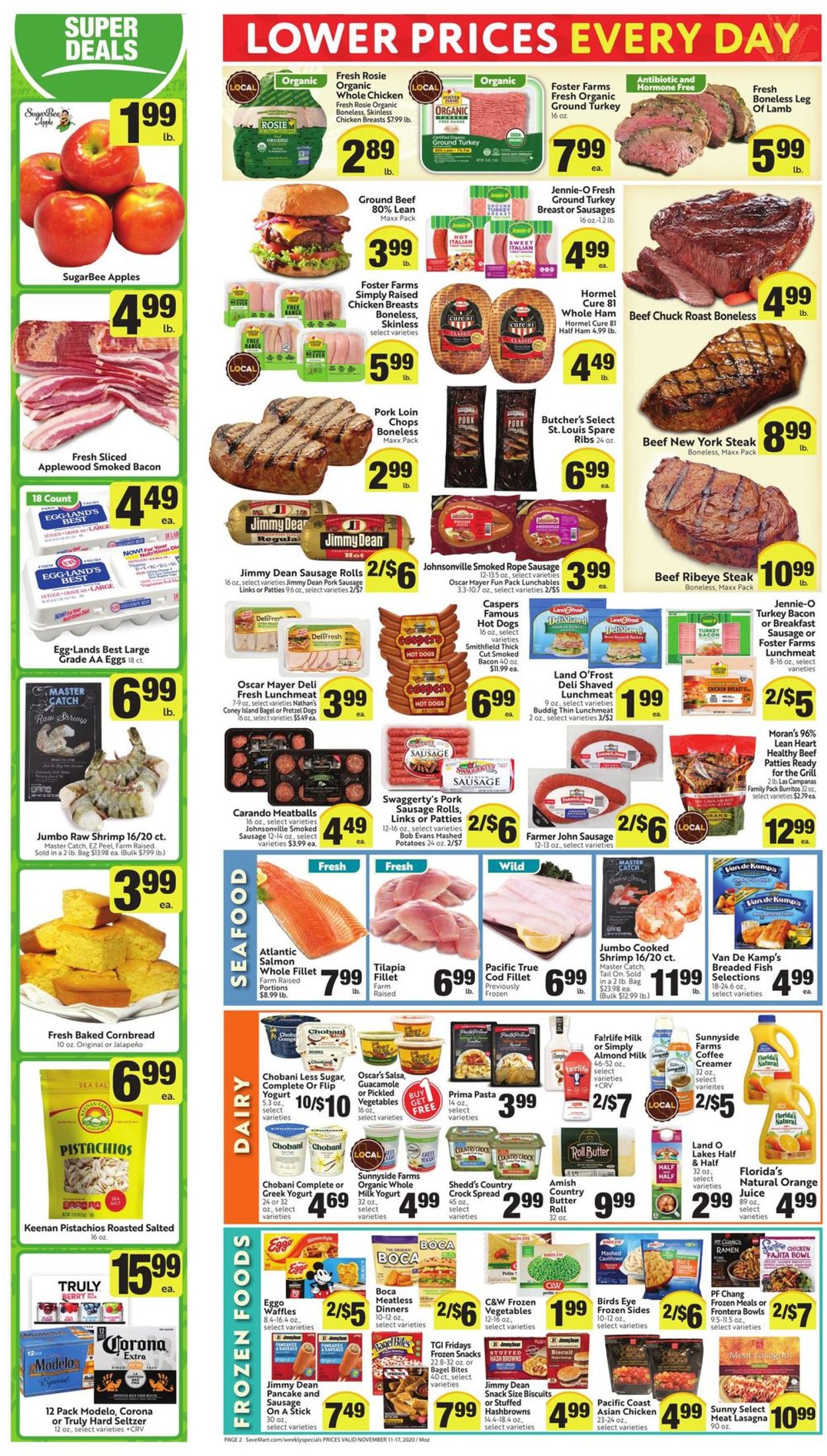 Save Mart Weekly Ad Circular - valid 11/11-11/17/2020 (Page 2)
