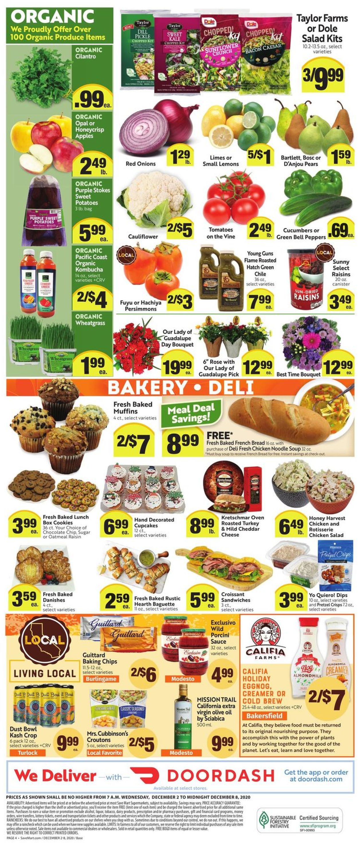 Save Mart Weekly Ad Circular - valid 12/02-12/08/2020 (Page 4)