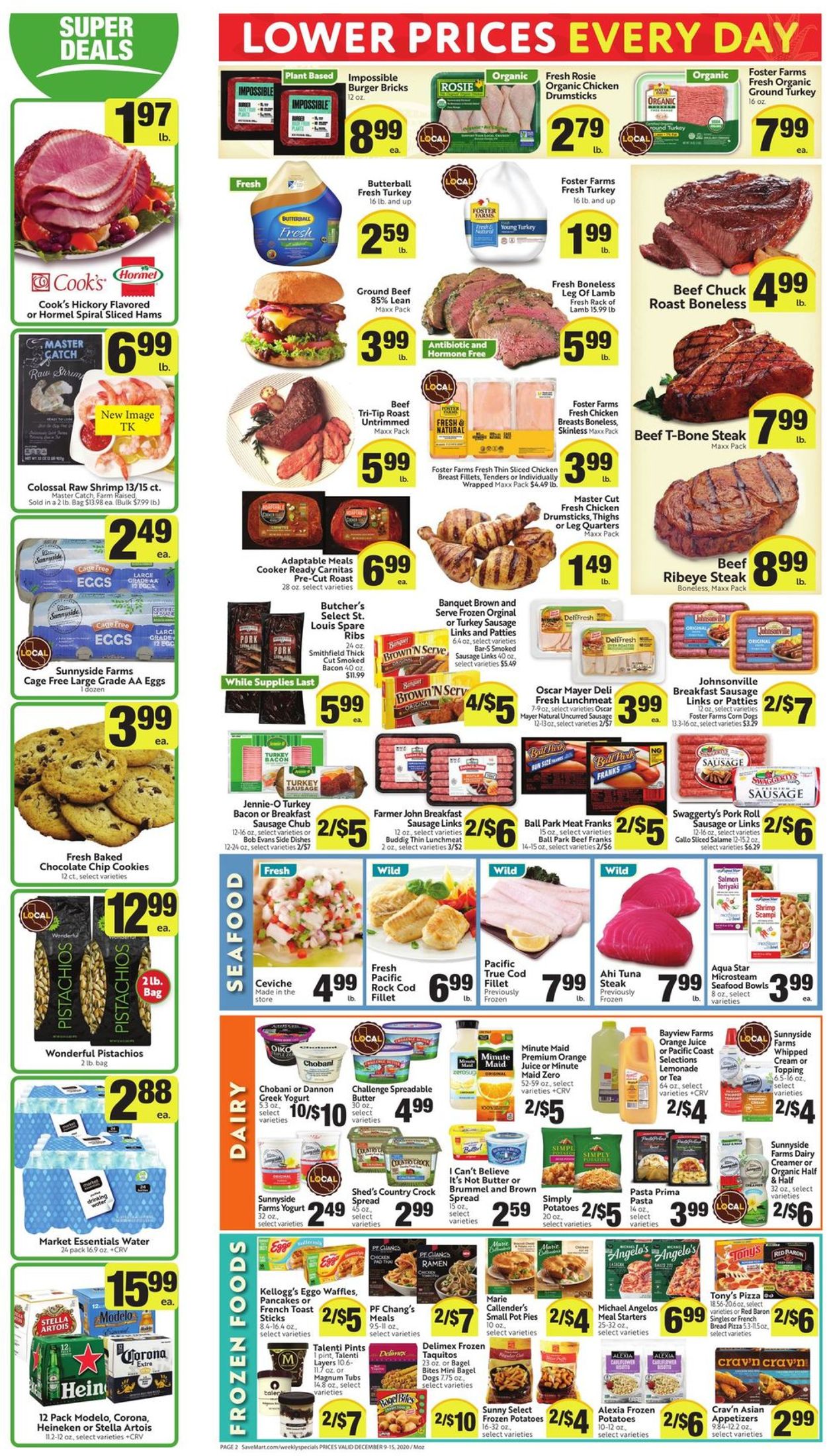 Save Mart Weekly Ad Circular - valid 12/09-12/15/2020 (Page 2)