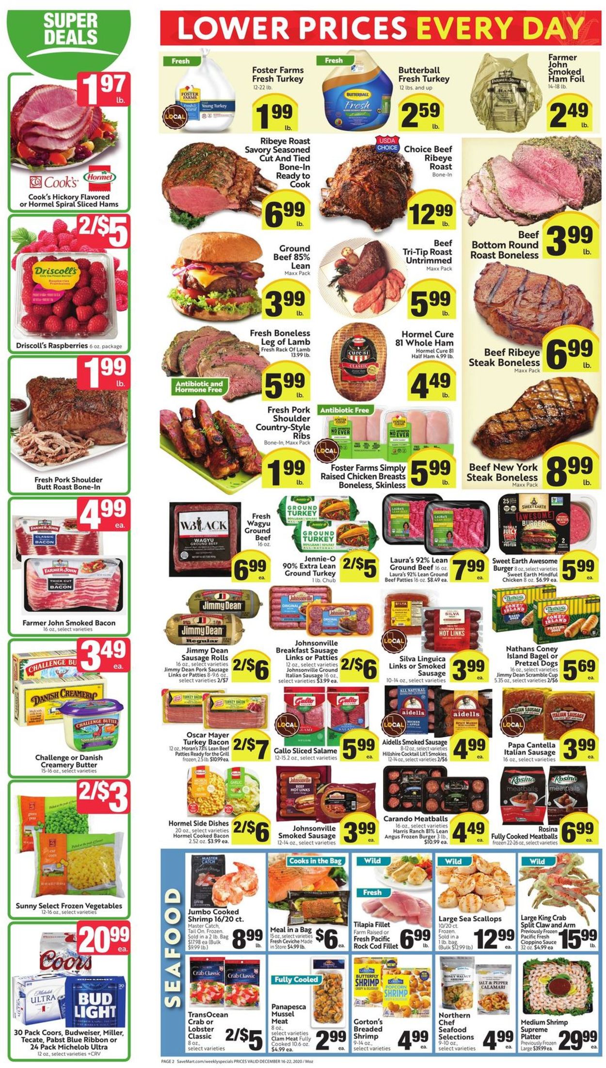 Save Mart Weekly Ad Circular - valid 12/16-12/22/2020 (Page 2)