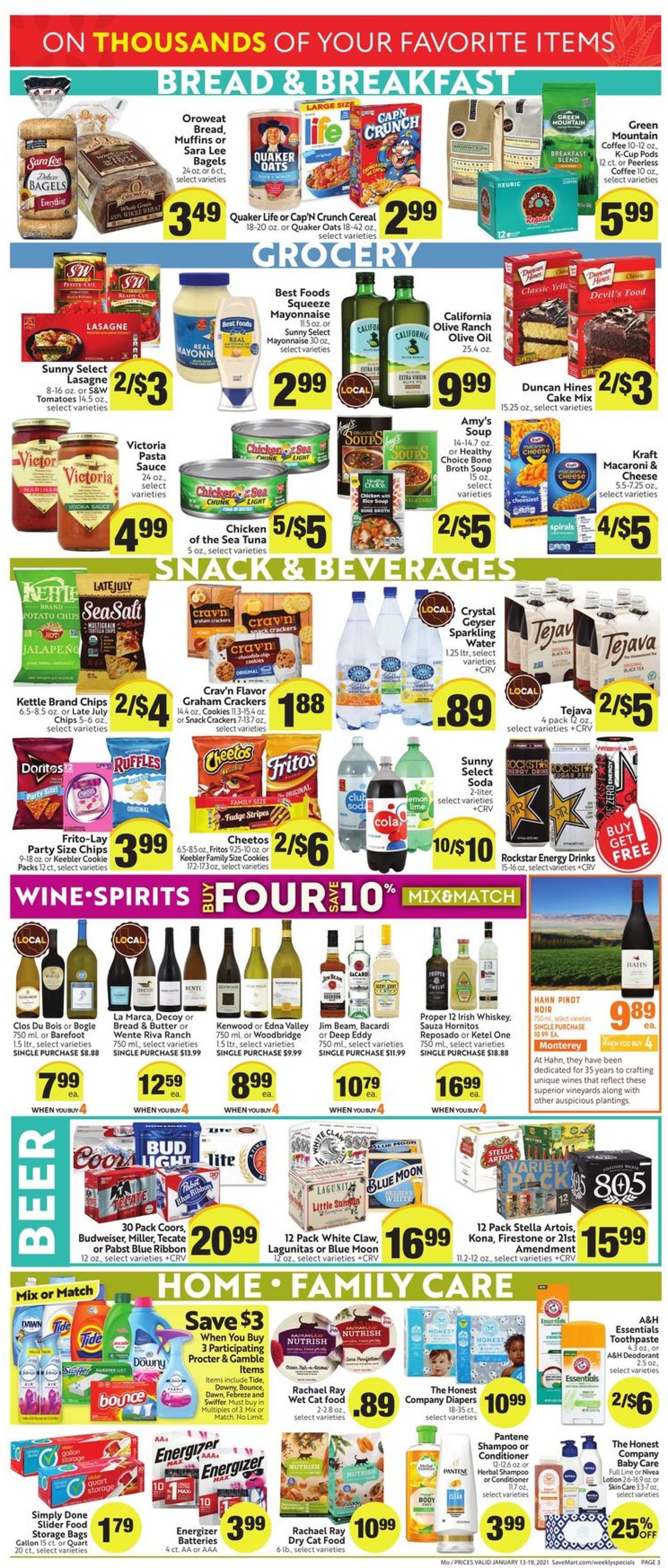 Save Mart Weekly Ad Circular - valid 01/13-01/19/2021 (Page 5)