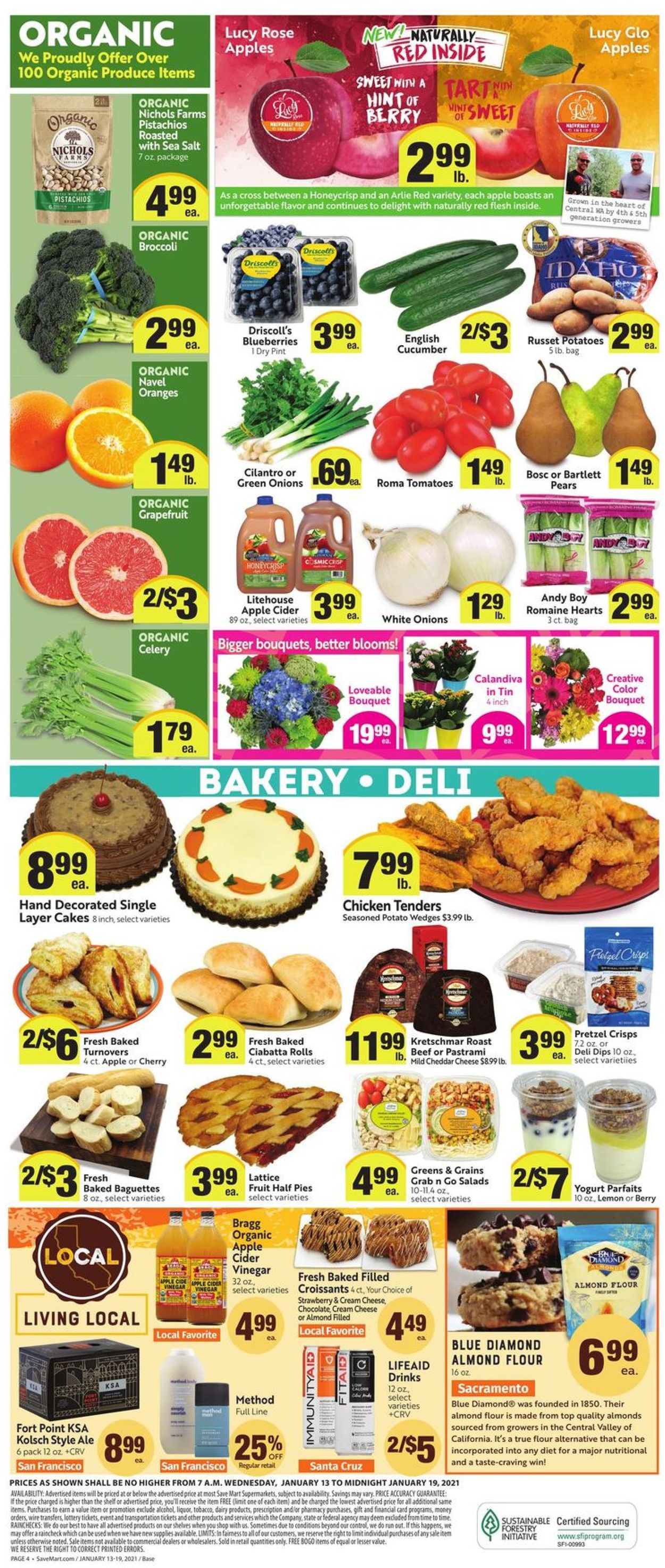 Save Mart Weekly Ad Circular - valid 01/13-01/19/2021 (Page 6)
