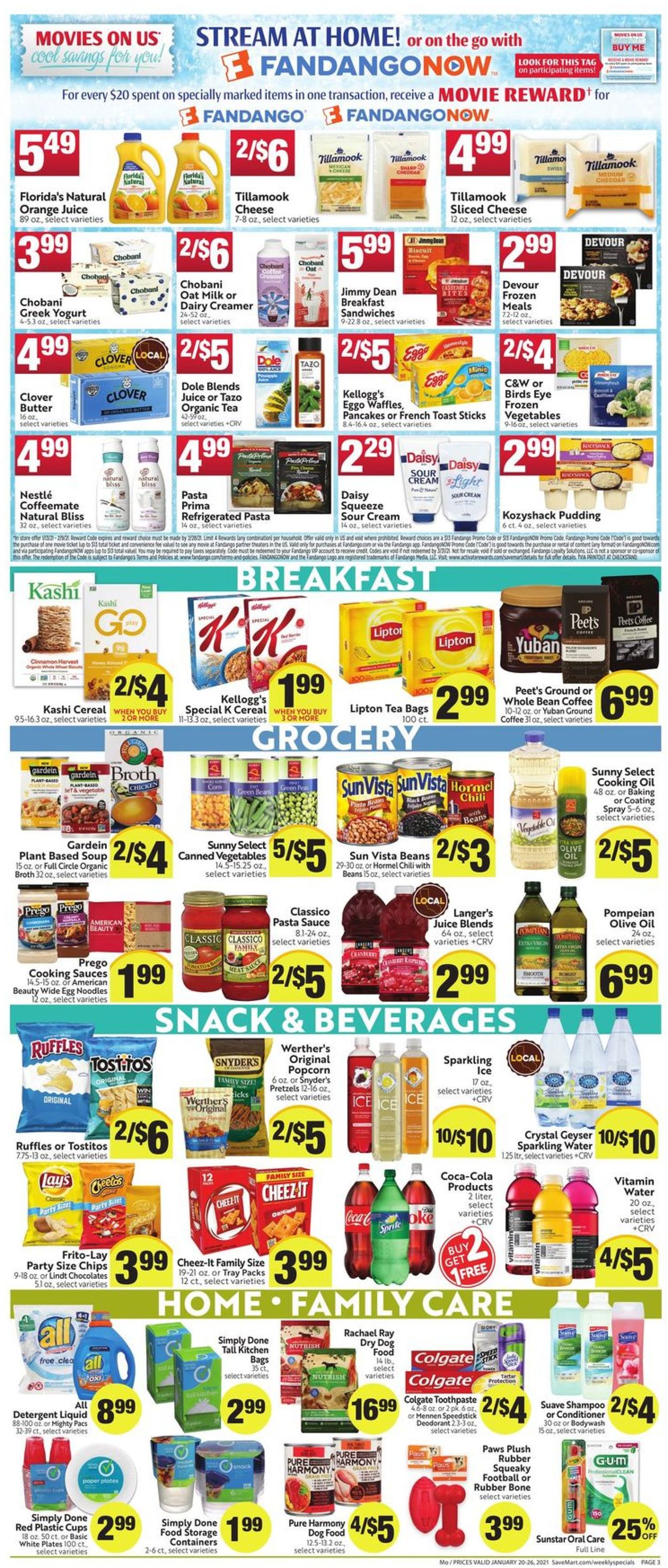 Save Mart Weekly Ad Circular - valid 01/20-01/26/2021 (Page 3)