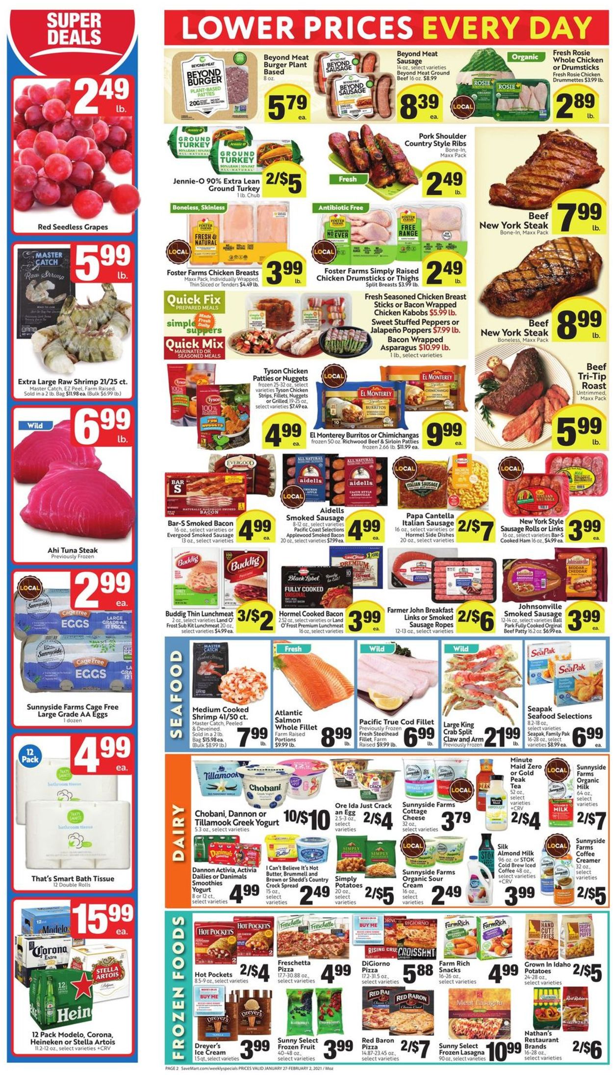 Save Mart Weekly Ad Circular - valid 01/27-02/02/2021 (Page 2)