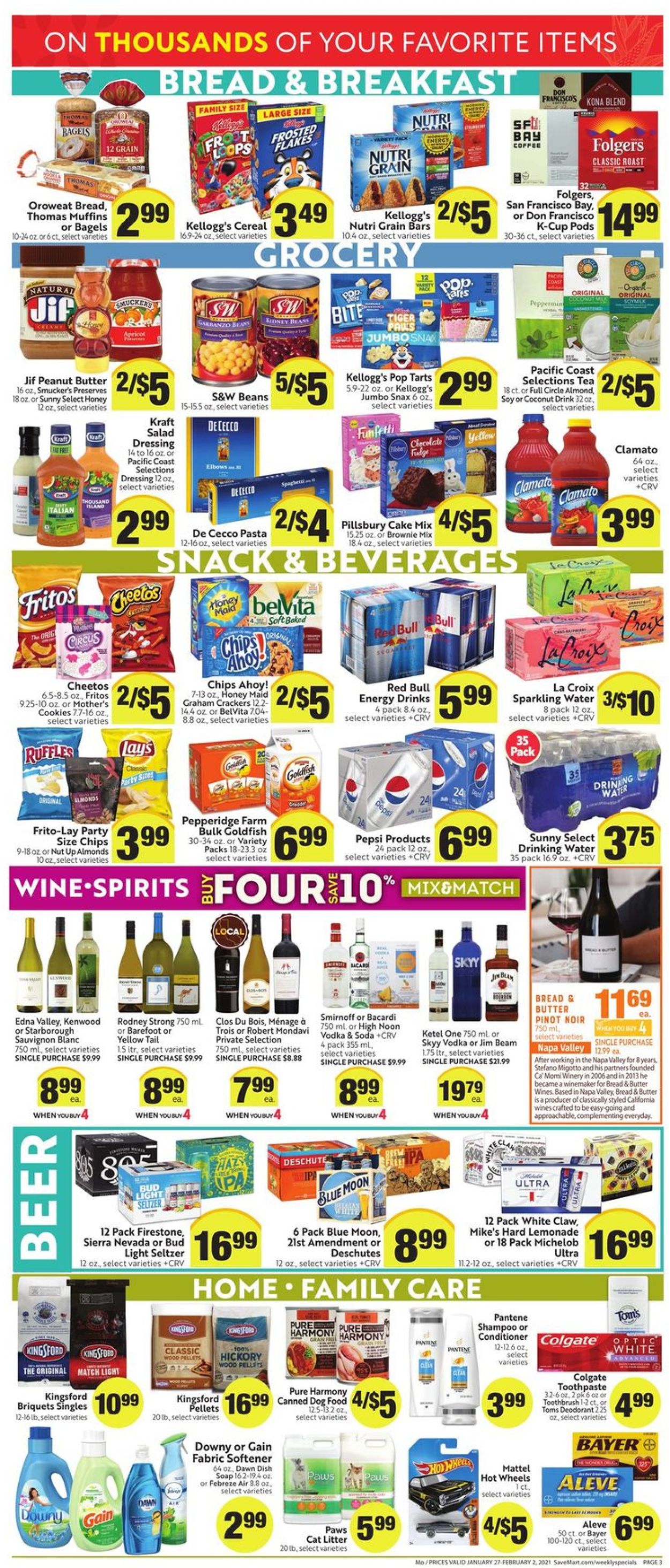 Save Mart Weekly Ad Circular - valid 01/27-02/02/2021 (Page 3)