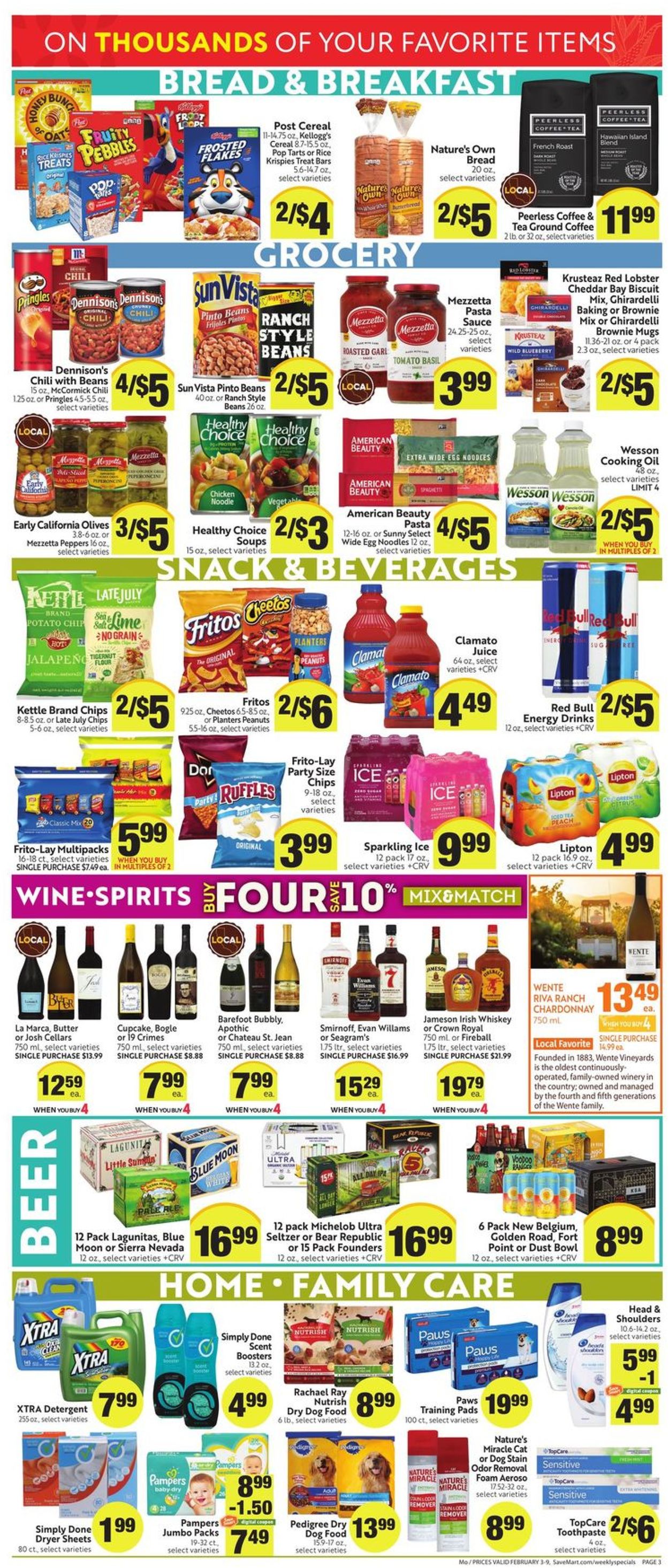 Save Mart Weekly Ad Circular - valid 02/03-02/09/2021 (Page 3)